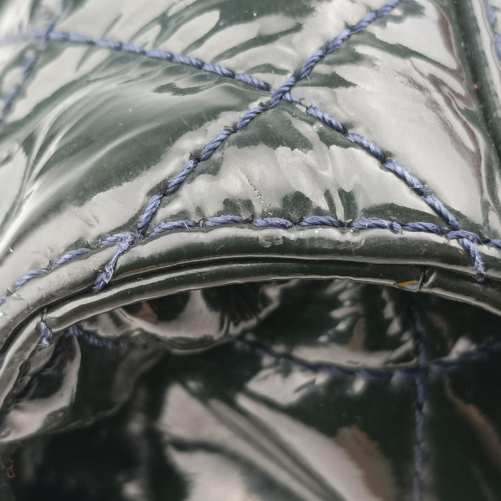 Matelasse Green Patent Leather A94712 19400553マトラッセ グリーン パテント A94712 19400553