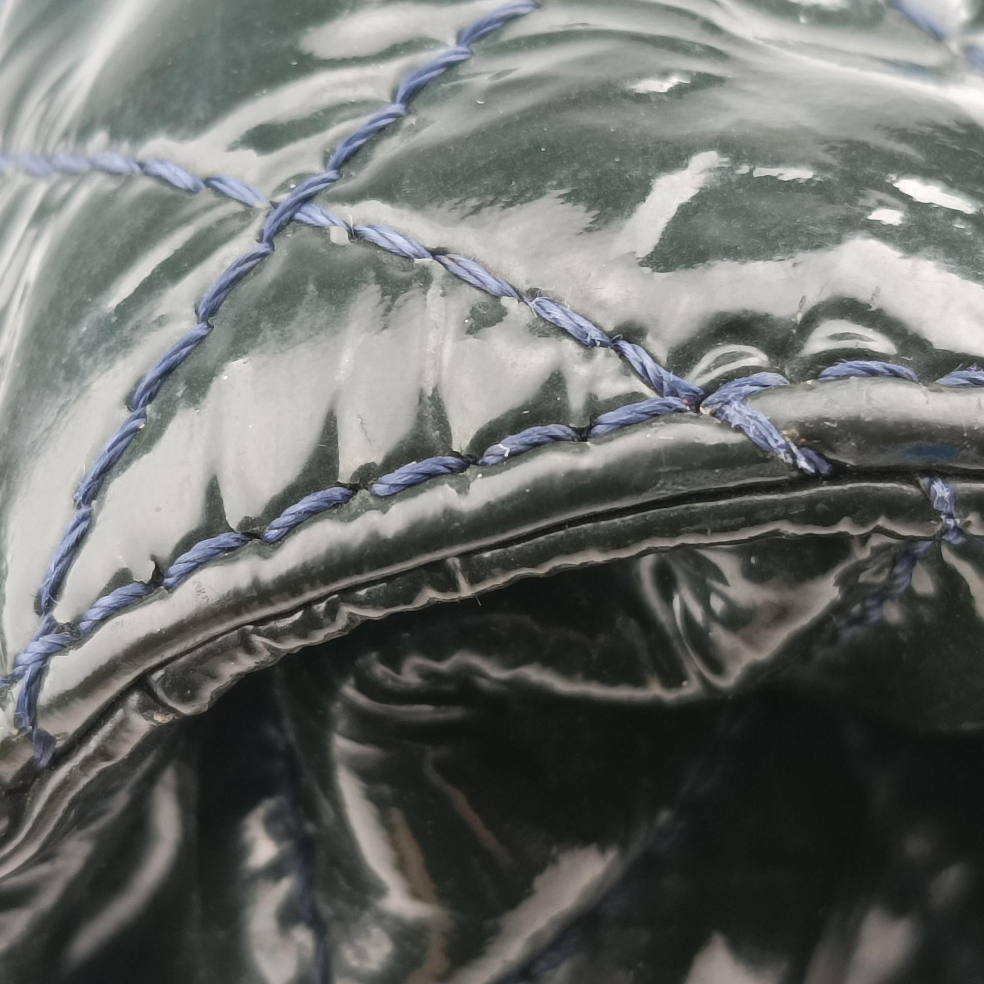 Matelasse Green Patent Leather A94712 19400553マトラッセ グリーン パテント A94712 19400553