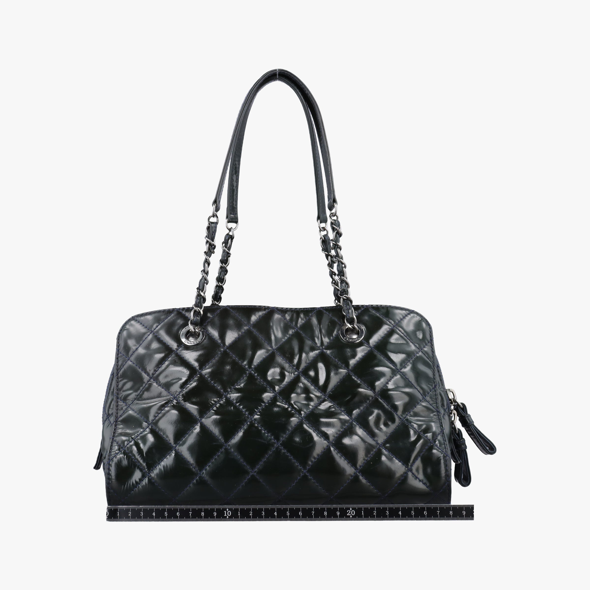 Matelasse Green Patent Leather A94712 19400553マトラッセ グリーン パテント A94712 19400553