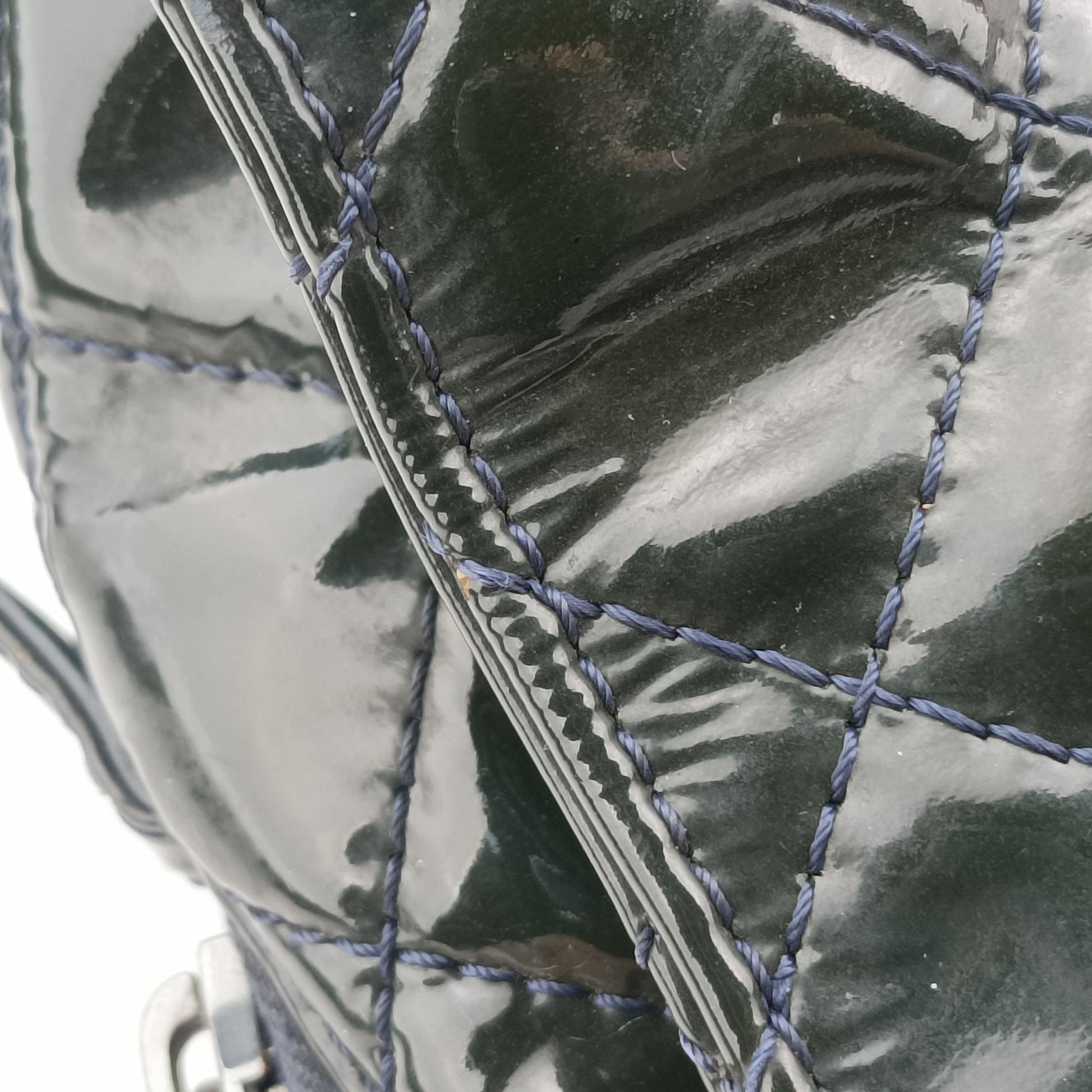 Matelasse Green Patent Leather A94712 19400553マトラッセ グリーン パテント A94712 19400553