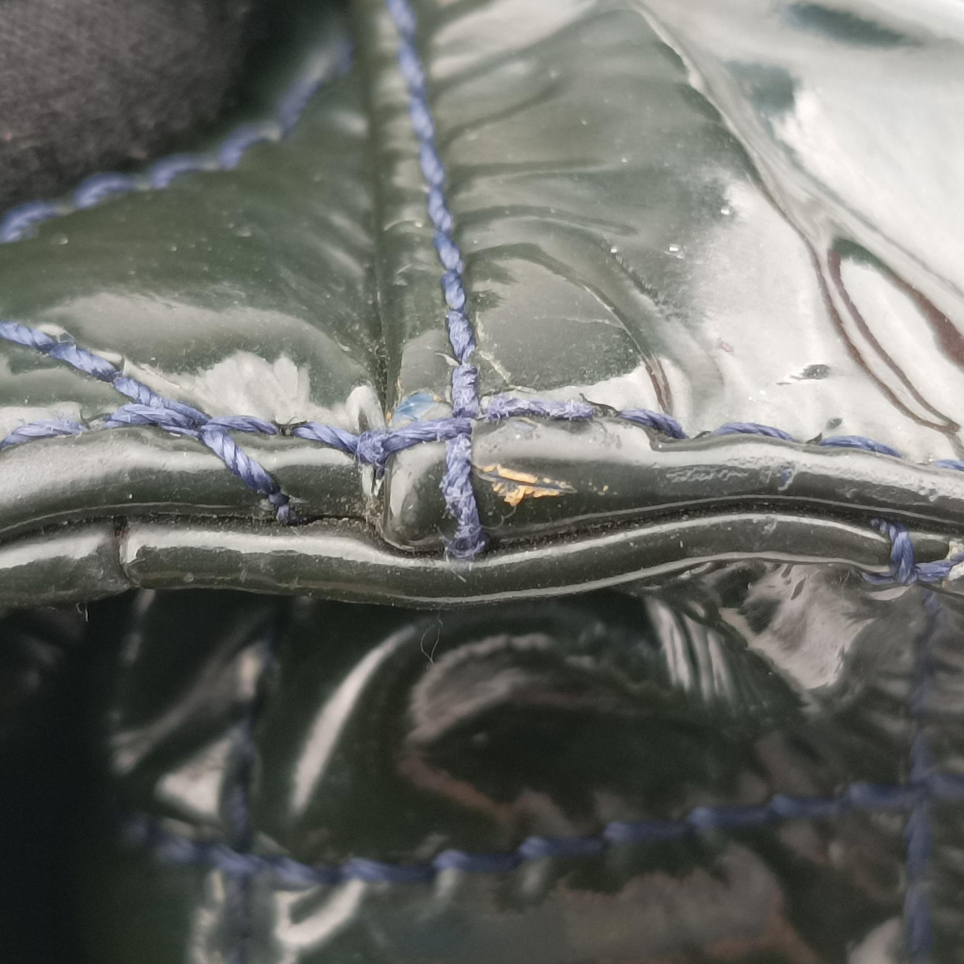 Matelasse Green Patent Leather A94712 19400553マトラッセ グリーン パテント A94712 19400553