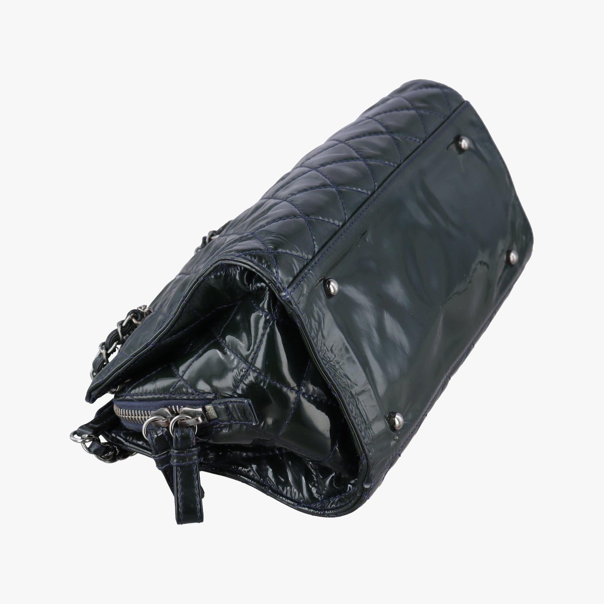 Matelasse Green Patent Leather A94712 19400553マトラッセ グリーン パテント A94712 19400553