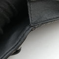 FF Logo Baguette slim Black x Gray canvas×Leather 7M0295 7M0295 A9ZL 218-0059FFロゴ バゲット スリム ブラック×グレー キャンバス ×レザー 7M0295 7M0295 A9ZL 218-0059