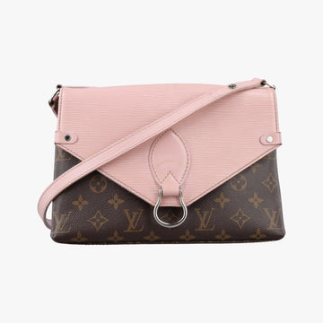 SAINT MICHEL Monogram×Rose Ballerine Monogram Canvas×epi M44033 CA4177サンミシェル モノグラム×ローズバレリーヌ モノグラムキャンバス×エピ M44033 CA4177
