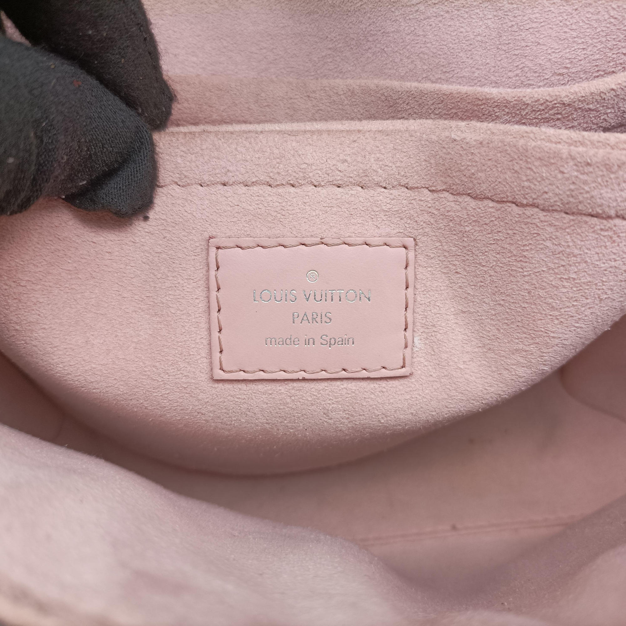 SAINT MICHEL Monogram×Rose Ballerine Monogram Canvas×epi M44033 CA4177サンミシェル モノグラム×ローズバレリーヌ モノグラムキャンバス×エピ M44033 CA4177