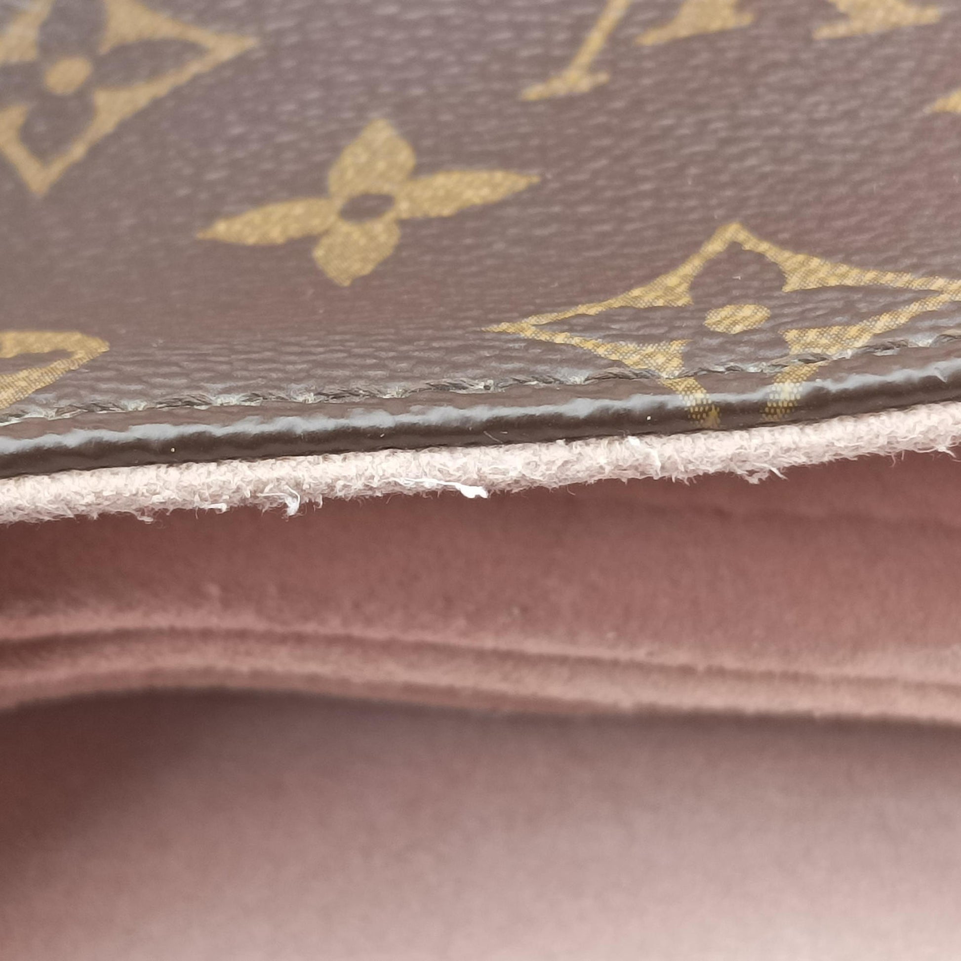 SAINT MICHEL Monogram×Rose Ballerine Monogram Canvas×epi M44033 CA4177サンミシェル モノグラム×ローズバレリーヌ モノグラムキャンバス×エピ M44033 CA4177