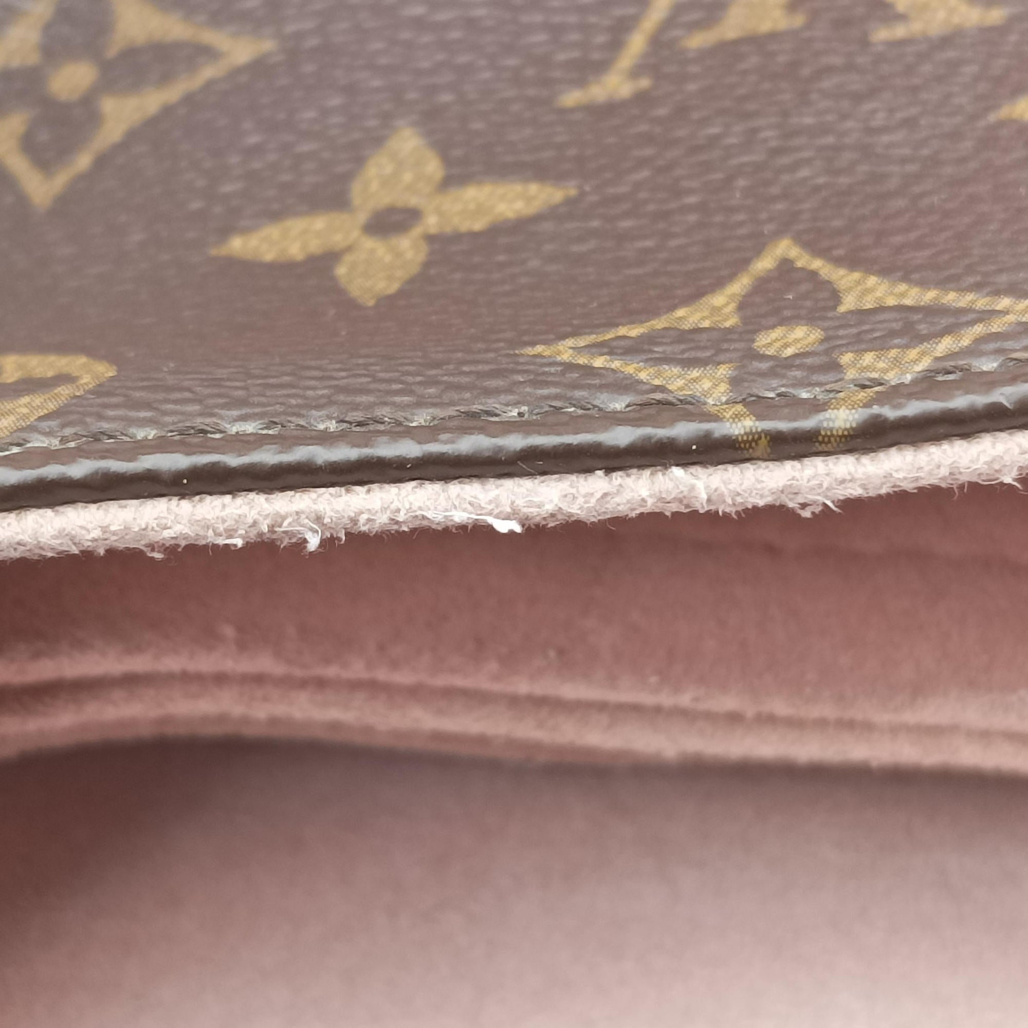 SAINT MICHEL Monogram×Rose Ballerine Monogram Canvas×epi M44033 CA4177サンミシェル モノグラム×ローズバレリーヌ モノグラムキャンバス×エピ M44033 CA4177