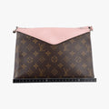 SAINT MICHEL Monogram×Rose Ballerine Monogram Canvas×epi M44033 CA4177サンミシェル モノグラム×ローズバレリーヌ モノグラムキャンバス×エピ M44033 CA4177