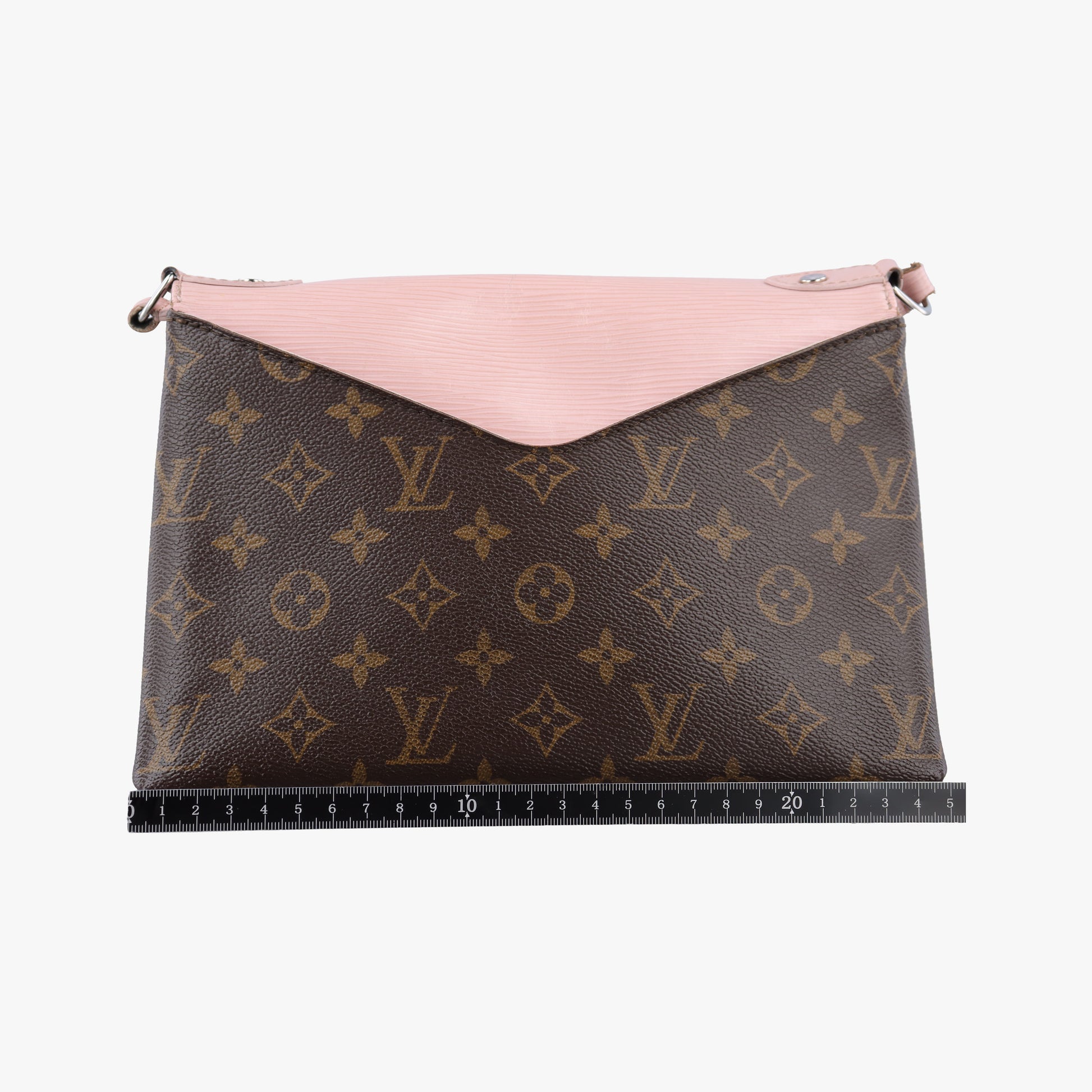 SAINT MICHEL Monogram×Rose Ballerine Monogram Canvas×epi M44033 CA4177サンミシェル モノグラム×ローズバレリーヌ モノグラムキャンバス×エピ M44033 CA4177