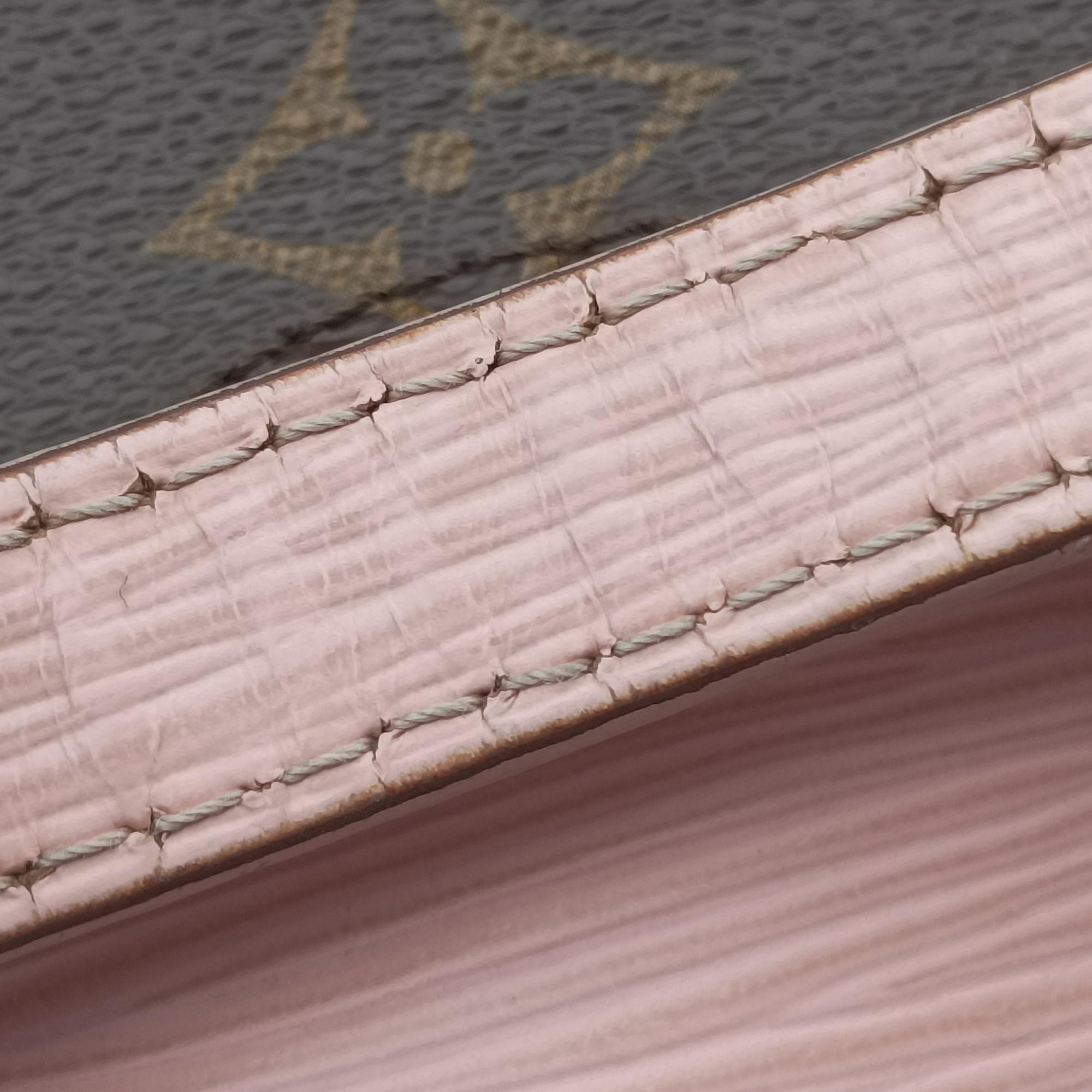 SAINT MICHEL Monogram×Rose Ballerine Monogram Canvas×epi M44033 CA4177サンミシェル モノグラム×ローズバレリーヌ モノグラムキャンバス×エピ M44033 CA4177