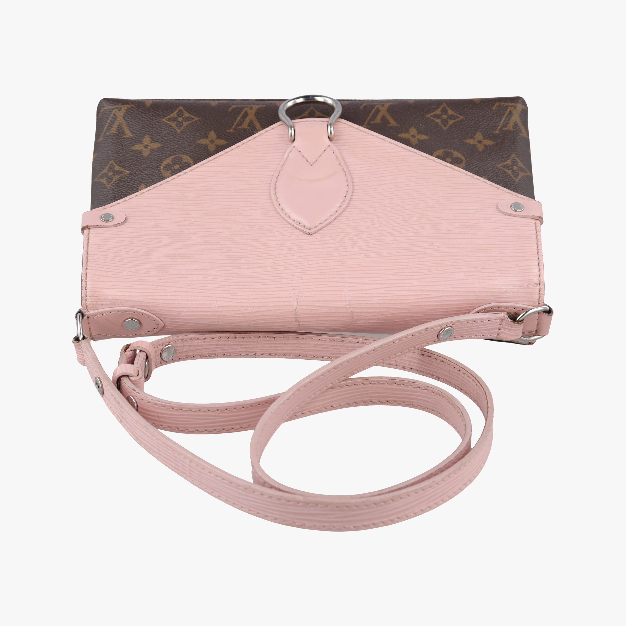 SAINT MICHEL Monogram×Rose Ballerine Monogram Canvas×epi M44033 CA4177サンミシェル モノグラム×ローズバレリーヌ モノグラムキャンバス×エピ M44033 CA4177