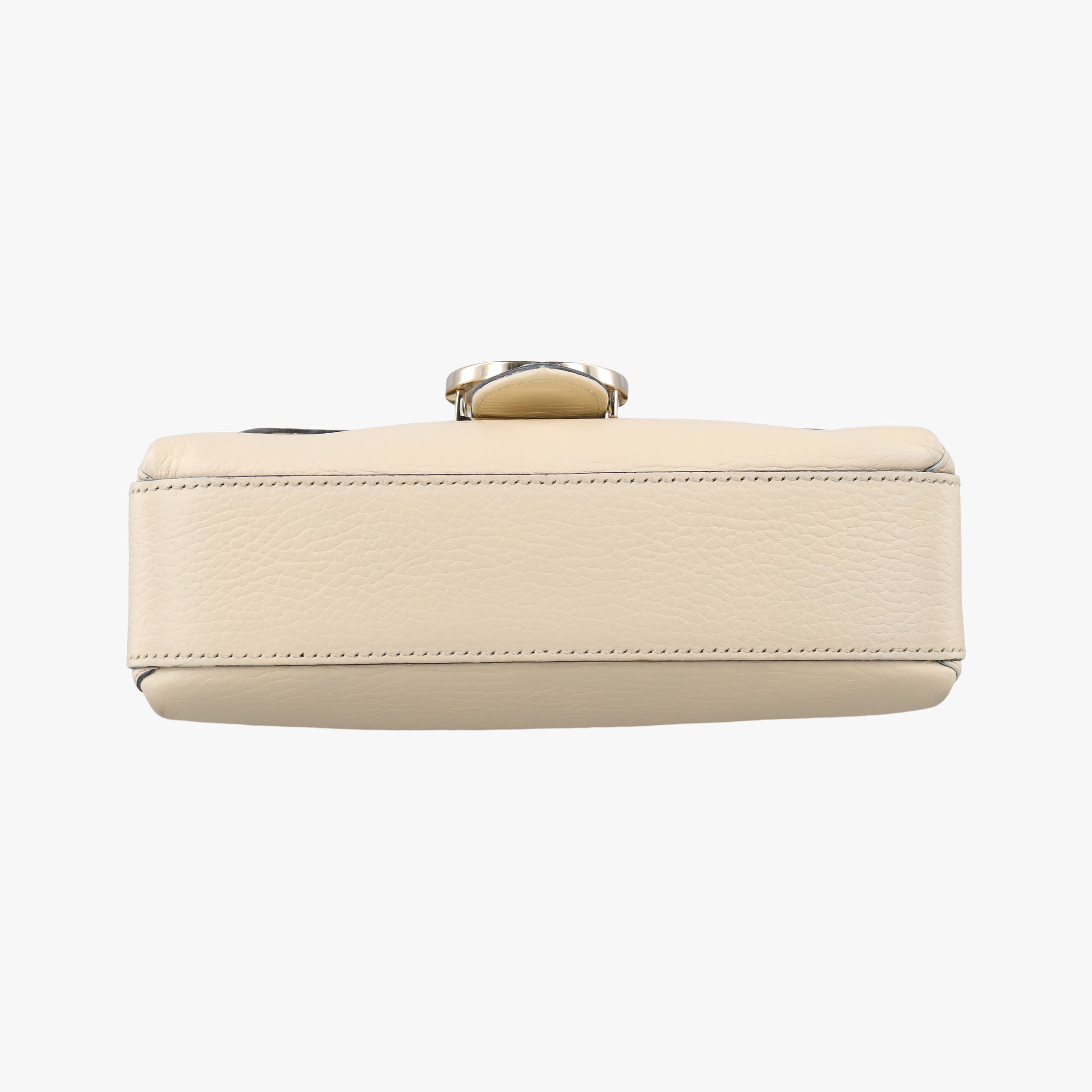 Interlocking G Ivory Leather 607720 A033720386インターロッキングG アイボリー レザー 607720 A033720386