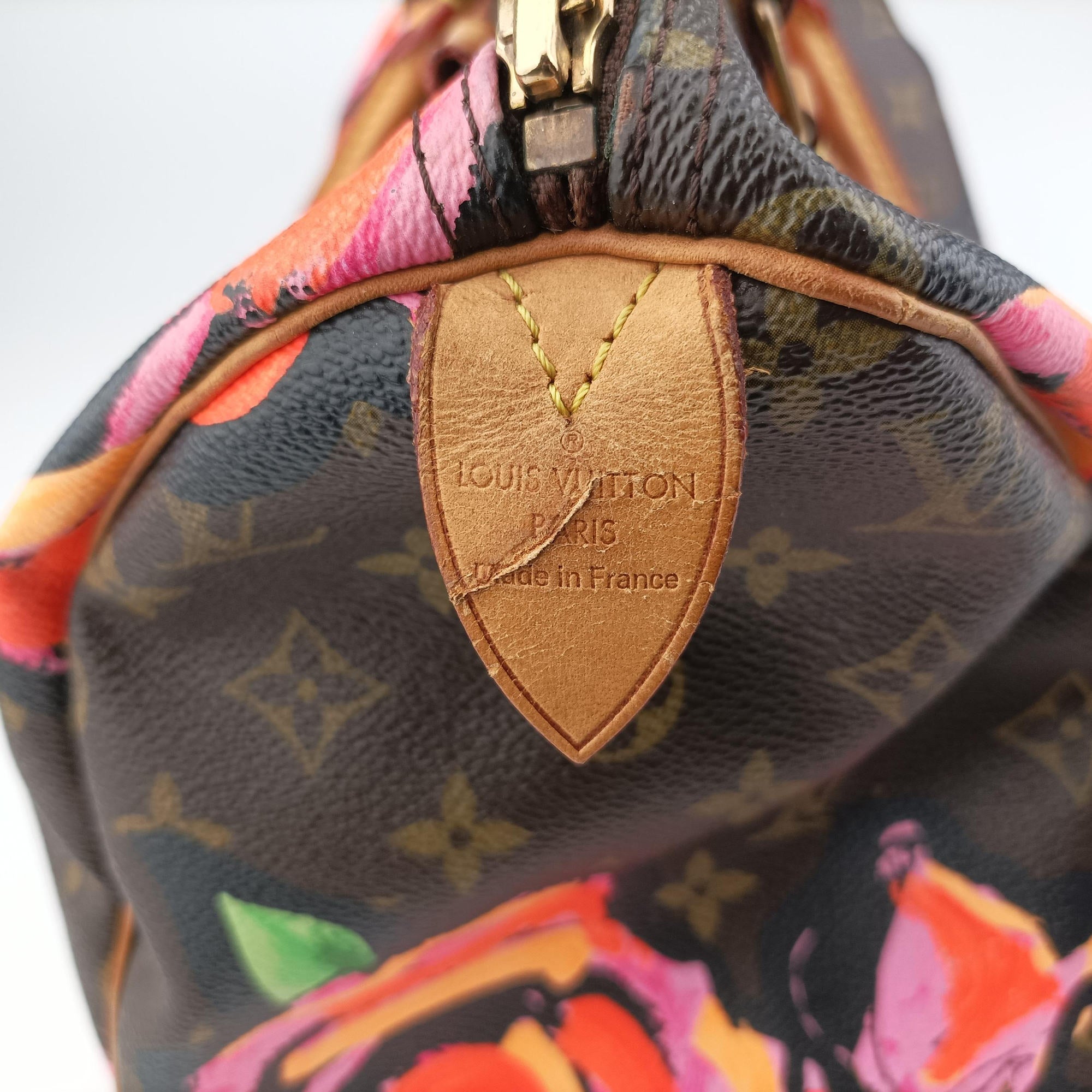 SPEEDY30 brown×Multicolor Monogram Canvas M48610 SP4068スピーディ30 モノグラム/ブラウン×マルチカラー モノグラムキャンバス M48610 SP4068