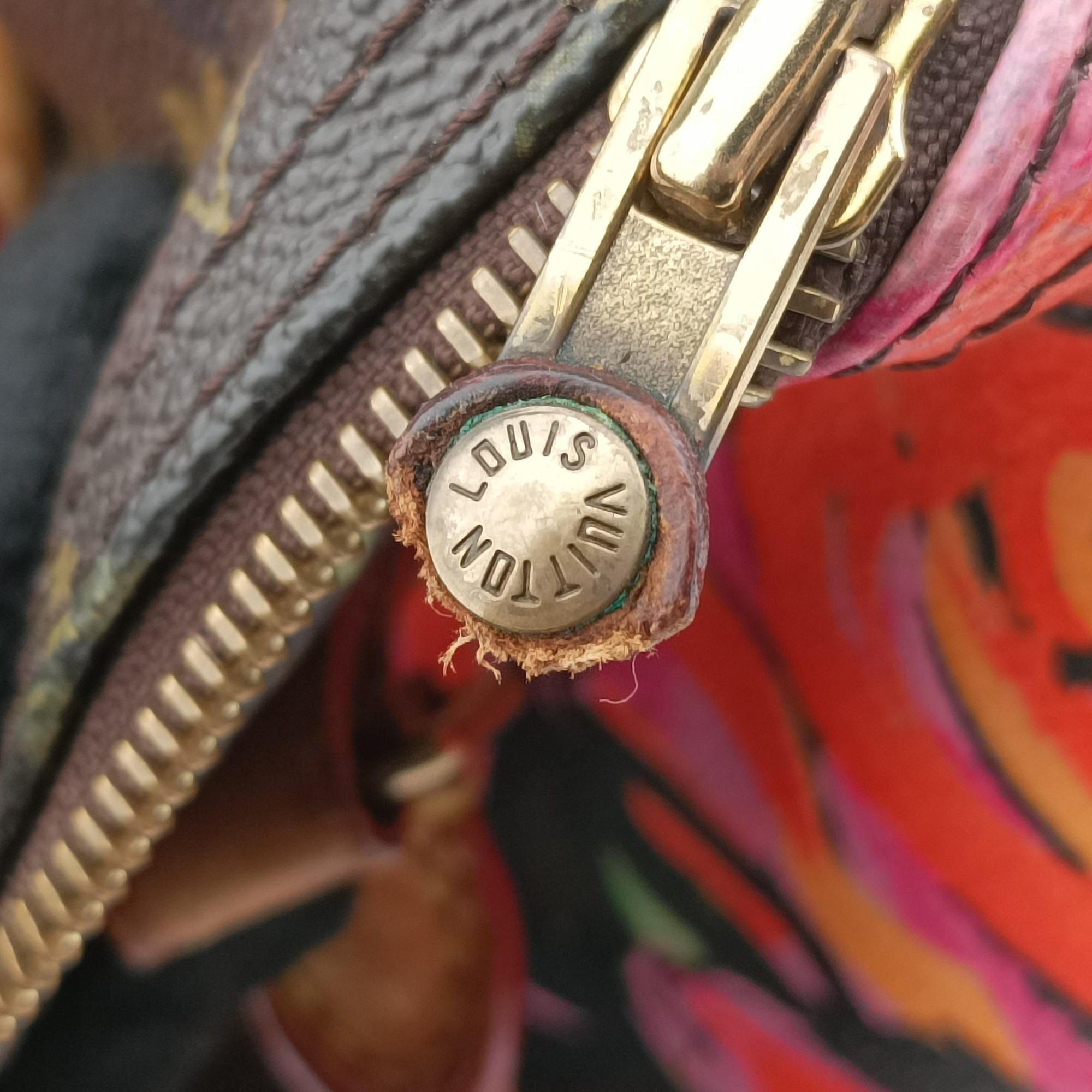 SPEEDY30 brown×Multicolor Monogram Canvas M48610 SP4068スピーディ30 モノグラム/ブラウン×マルチカラー モノグラムキャンバス M48610 SP4068