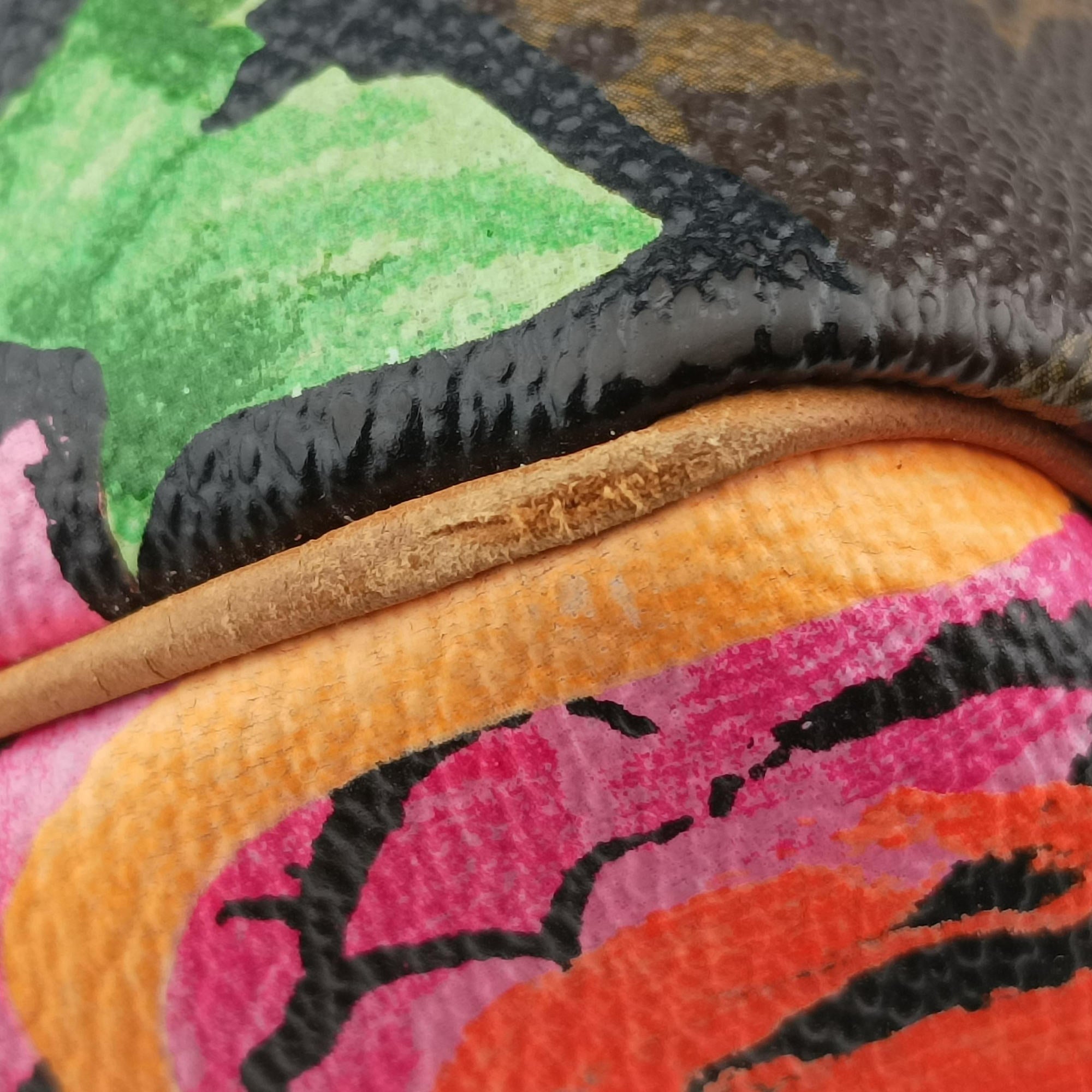 SPEEDY30 brown×Multicolor Monogram Canvas M48610 SP4068スピーディ30 モノグラム/ブラウン×マルチカラー モノグラムキャンバス M48610 SP4068