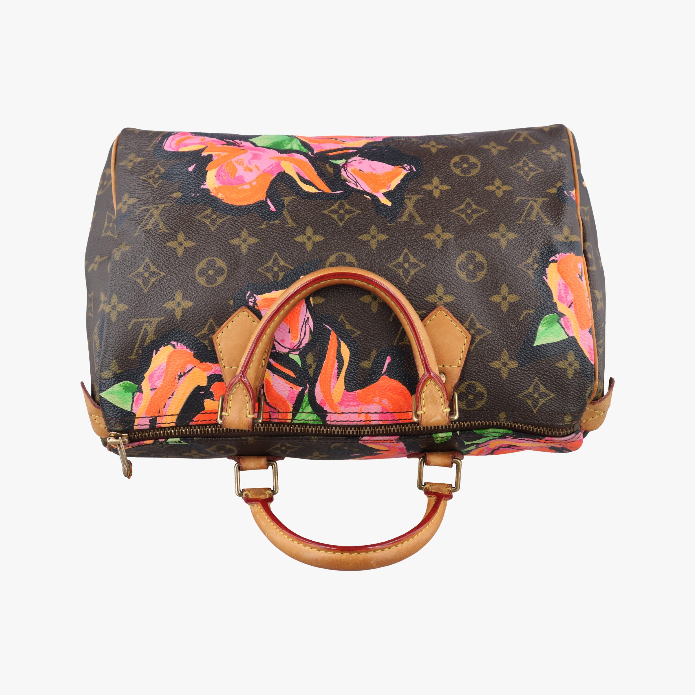 SPEEDY30 brown×Multicolor Monogram Canvas M48610 SP4068スピーディ30 モノグラム/ブラウン×マルチカラー モノグラムキャンバス M48610 SP4068