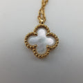 Sweet Alhambra Golden×White AU750 ARF69100 JA307694スイート アルハンブラ ゴールド×ホワイト AU750 ARF69100 JA307694