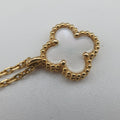 Sweet Alhambra Golden×White AU750 ARF69100 JA307694スイート アルハンブラ ゴールド×ホワイト AU750 ARF69100 JA307694