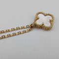 Sweet Alhambra Golden×White AU750 ARF69100 JA307694スイート アルハンブラ ゴールド×ホワイト AU750 ARF69100 JA307694