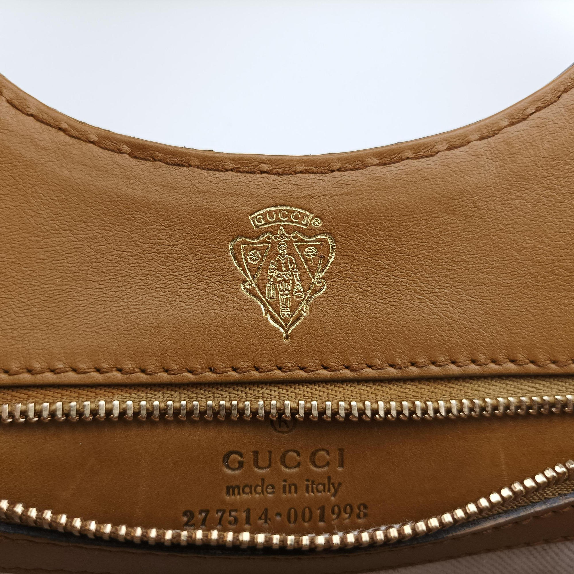 Stirrup Brown Leather 277514 H012925944スターラップ ブラウン レザー 277514 H012925944