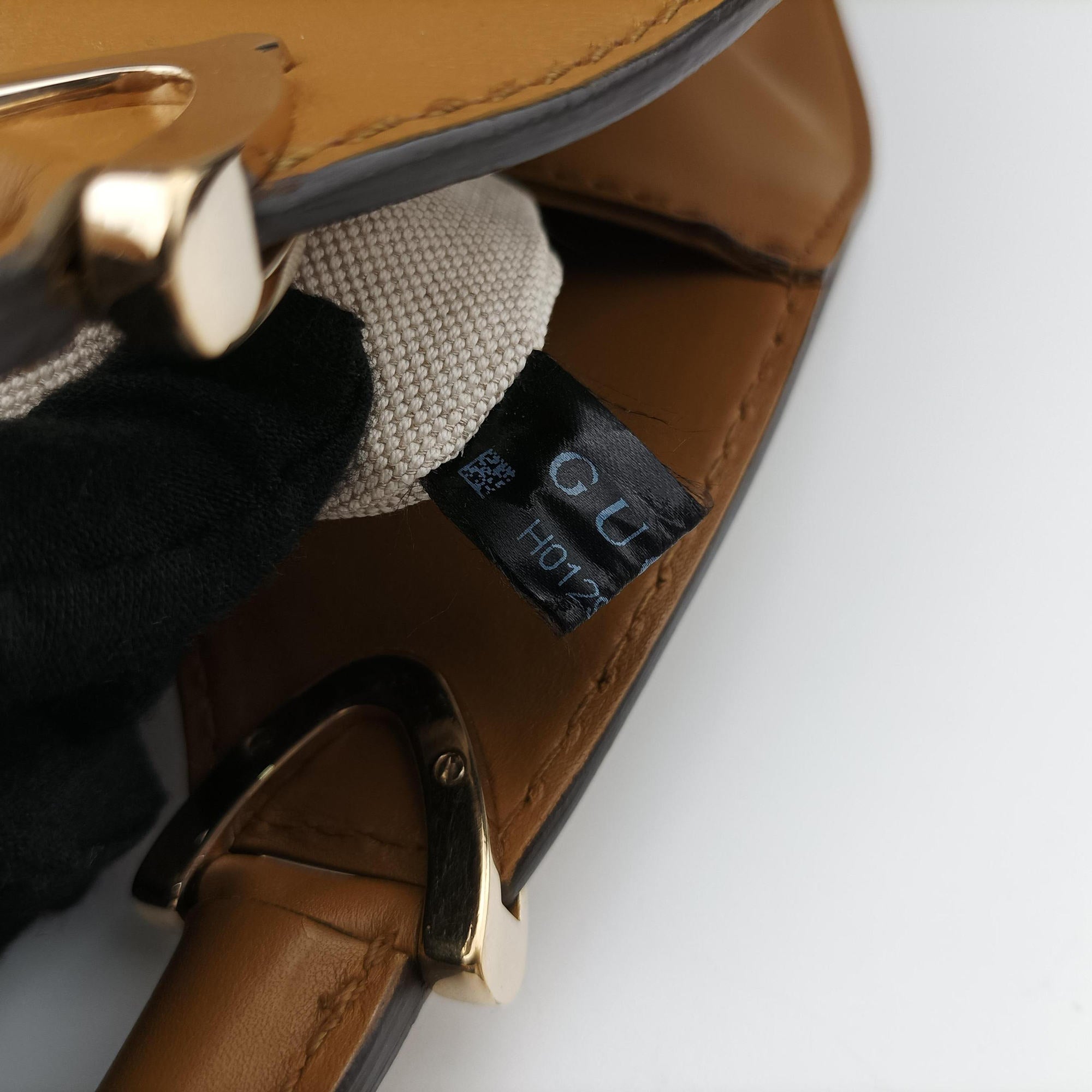 Stirrup Brown Leather 277514 H012925944スターラップ ブラウン レザー 277514 H012925944