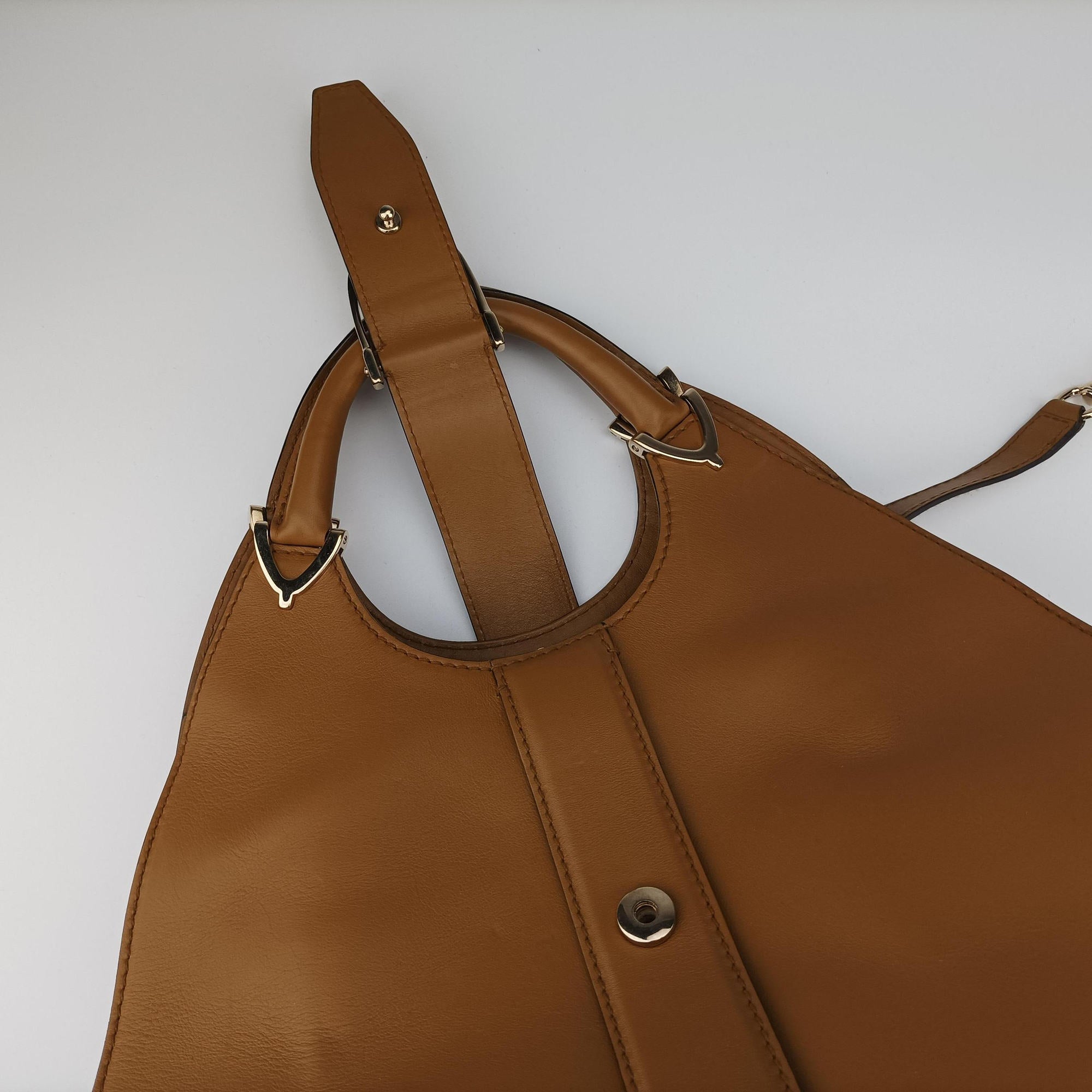 Stirrup Brown Leather 277514 H012925944スターラップ ブラウン レザー 277514 H012925944