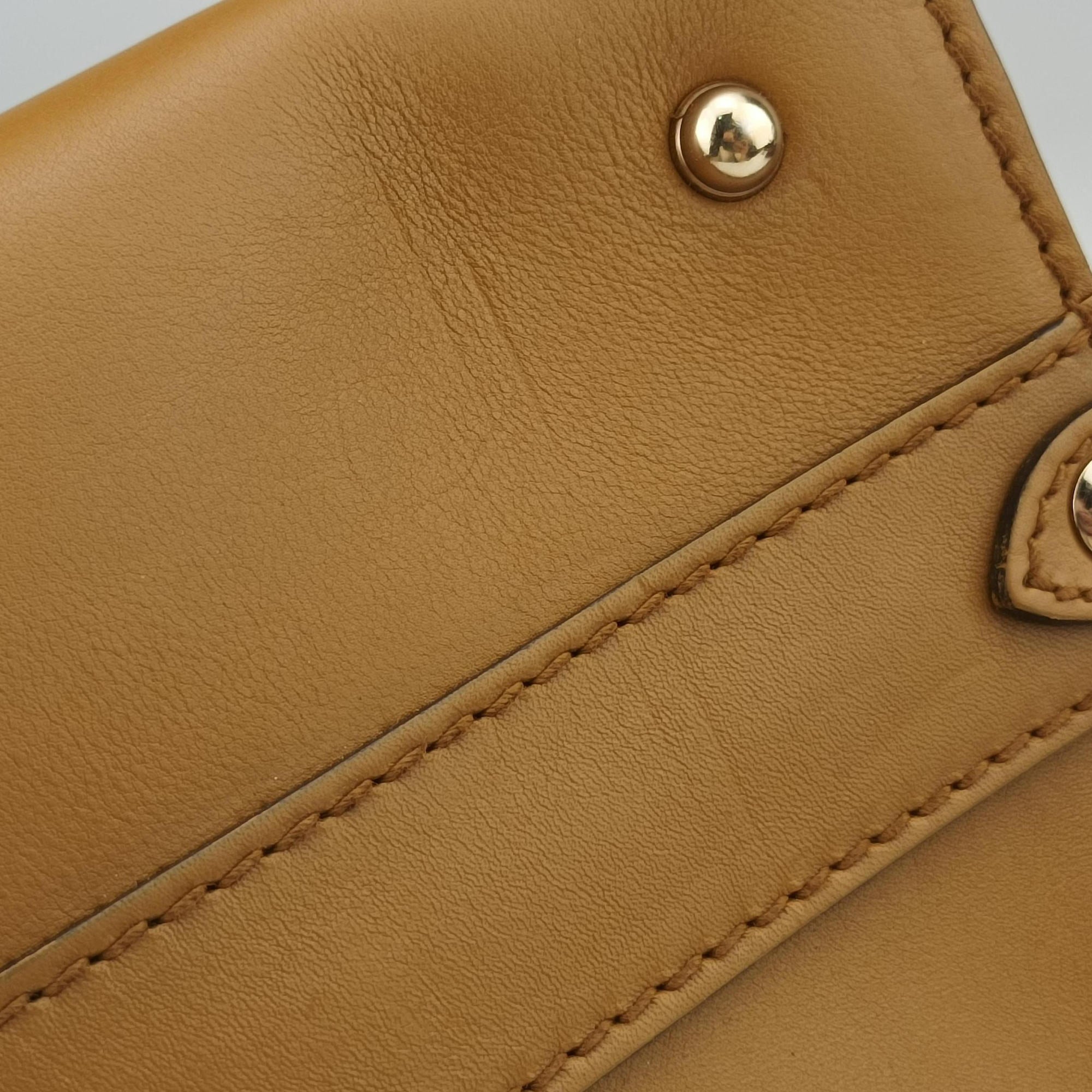 Stirrup Brown Leather 277514 H012925944スターラップ ブラウン レザー 277514 H012925944