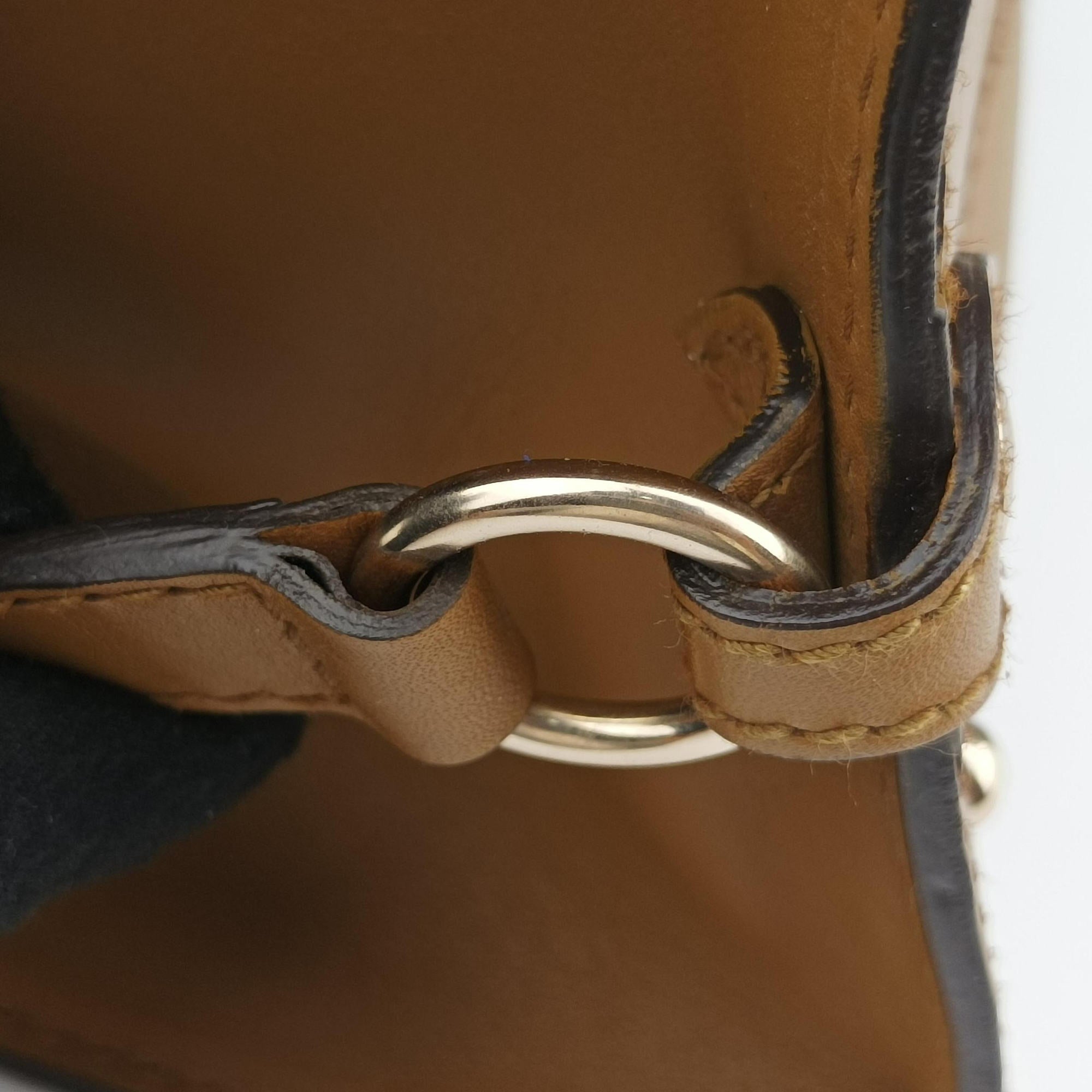 Stirrup Brown Leather 277514 H012925944スターラップ ブラウン レザー 277514 H012925944