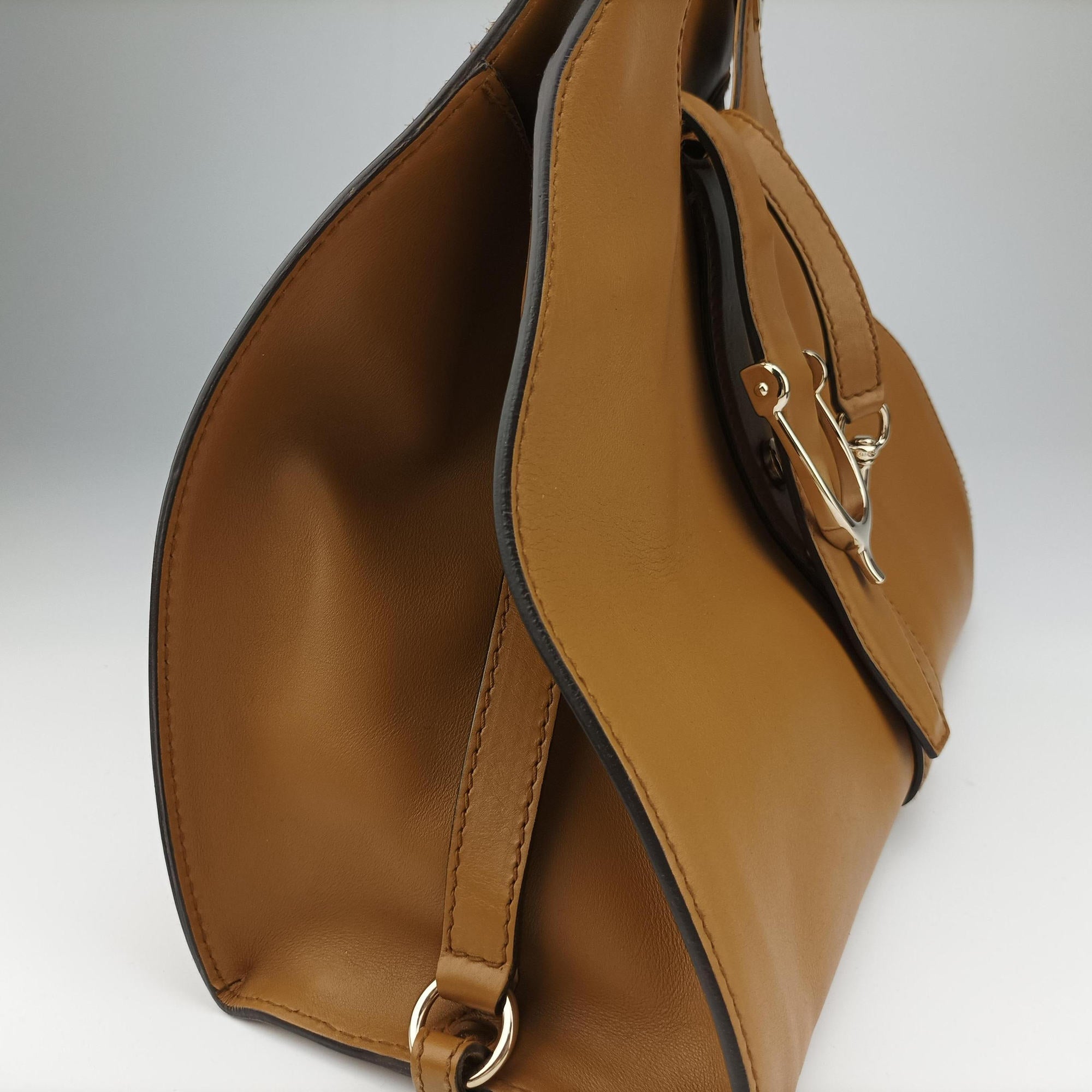 Stirrup Brown Leather 277514 H012925944スターラップ ブラウン レザー 277514 H012925944