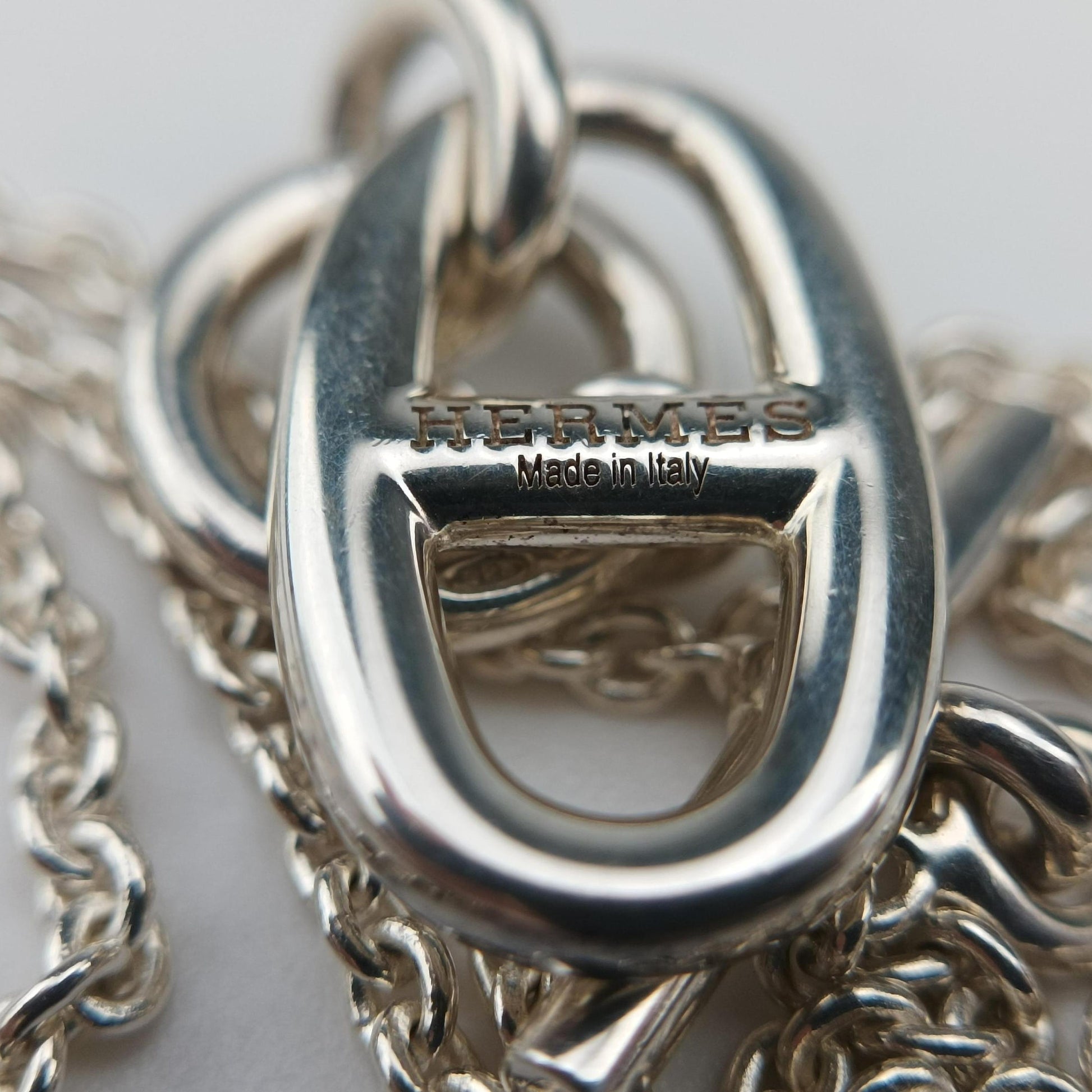 Chaine d'ancre Amulet Silver Ag925 シェーヌダンクル アミュレット シルバー Ag925 