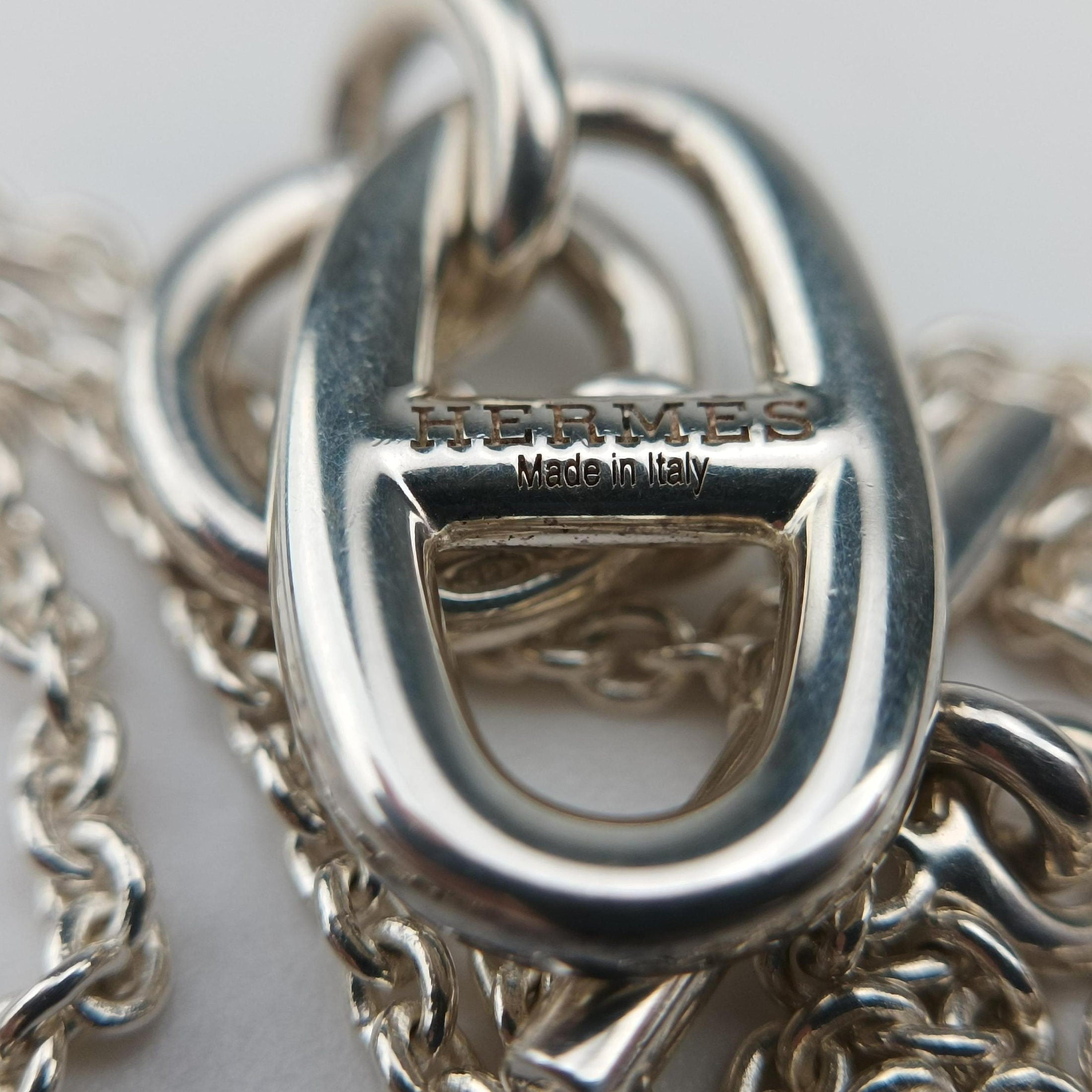 Chaine d'ancre Amulet Silver Ag925 シェーヌダンクル アミュレット シルバー Ag925 