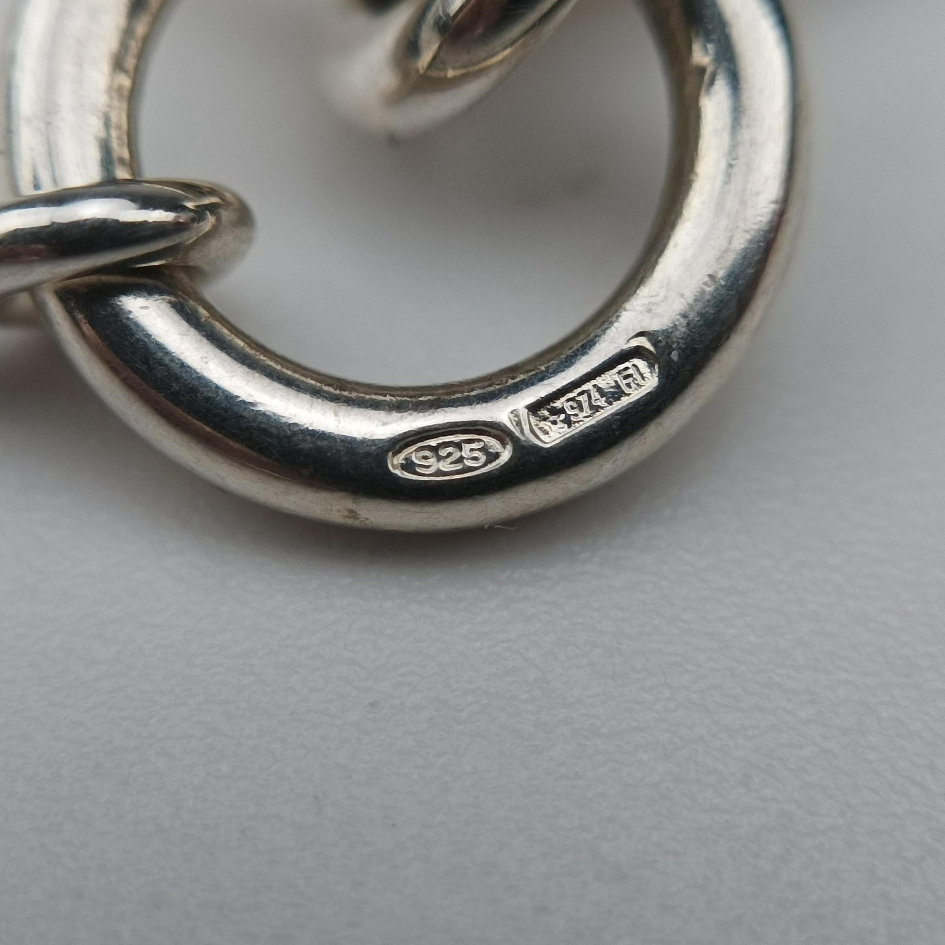 Chaine d'ancre Amulet Silver Ag925 シェーヌダンクル アミュレット シルバー Ag925 