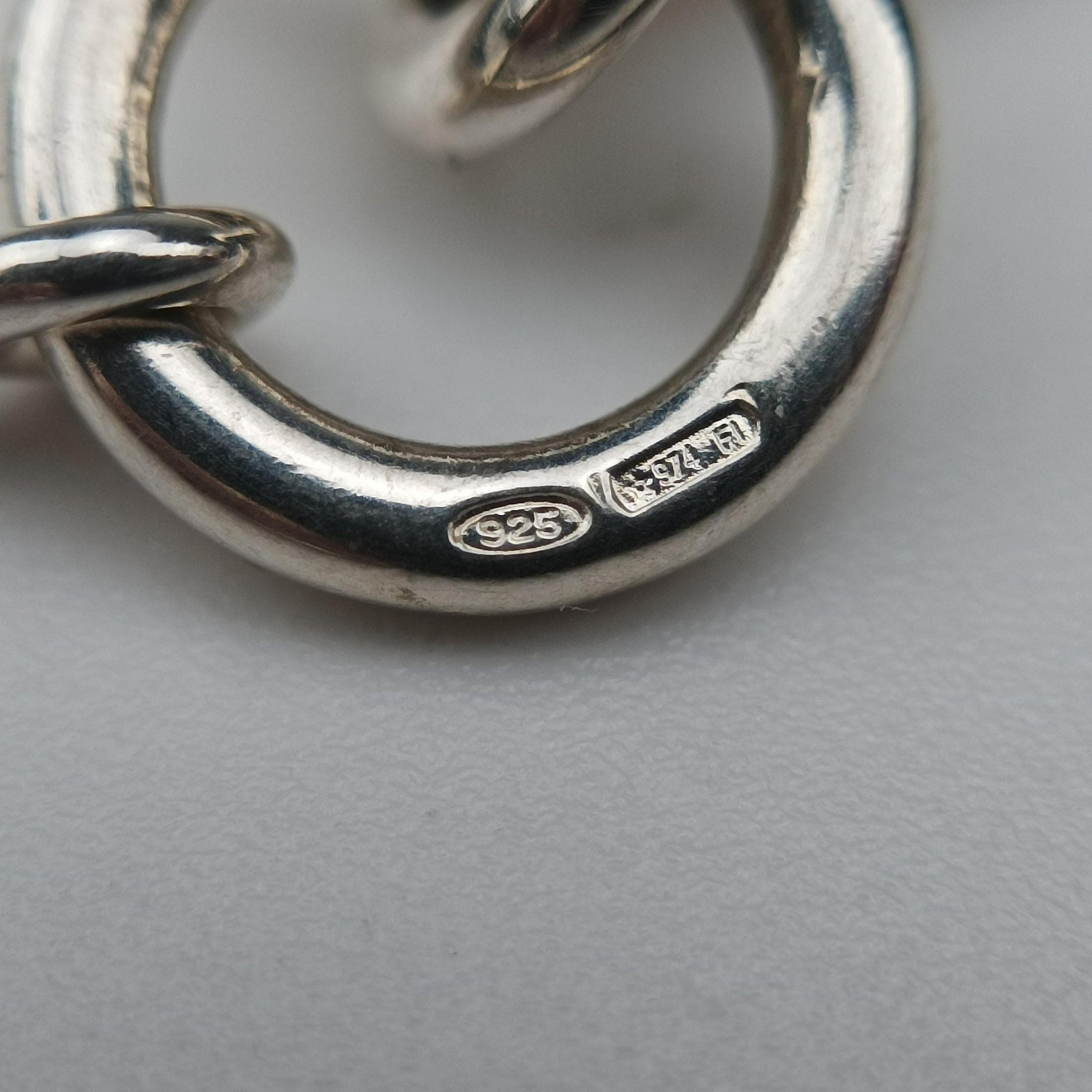 Chaine d'ancre Amulet Silver Ag925 シェーヌダンクル アミュレット シルバー Ag925 