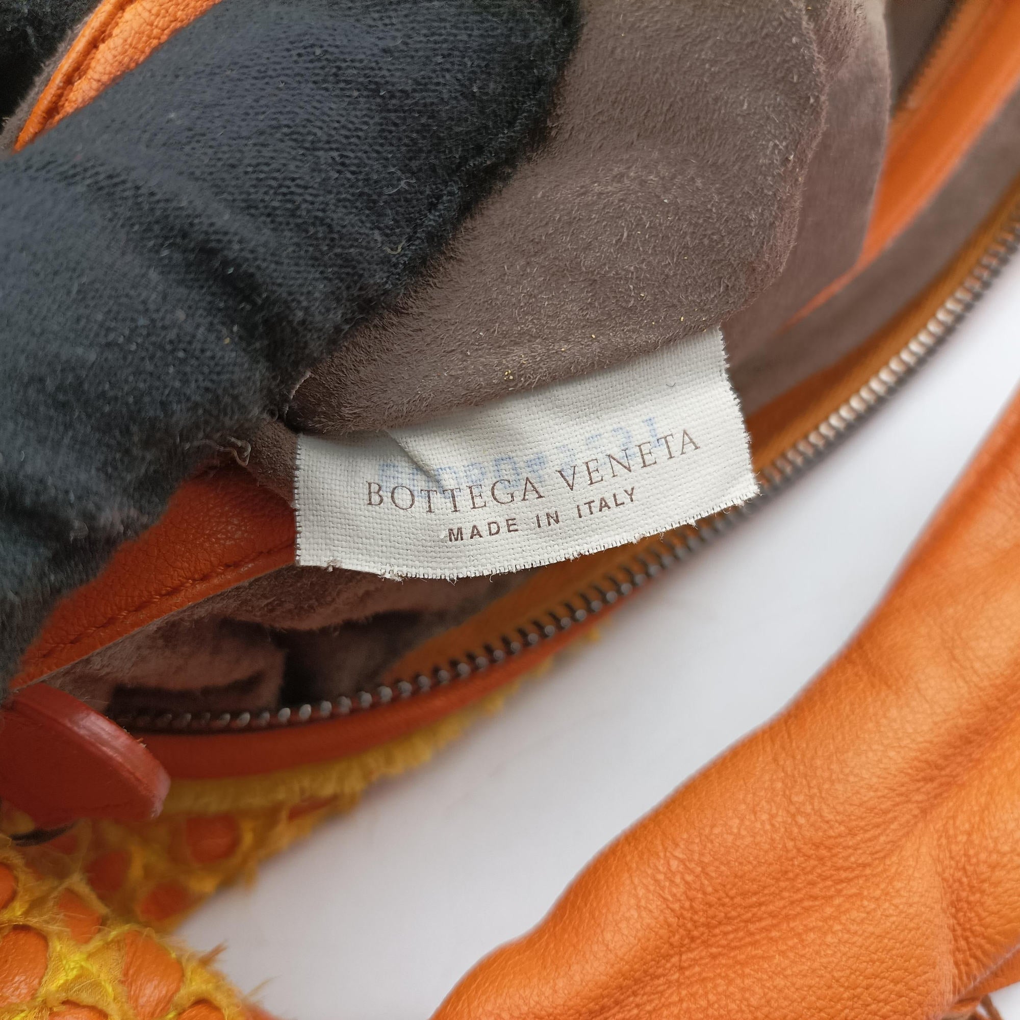 Veneta Yellow lambskin B006045231ヴェネタ イエロー ラムスキン B006045231