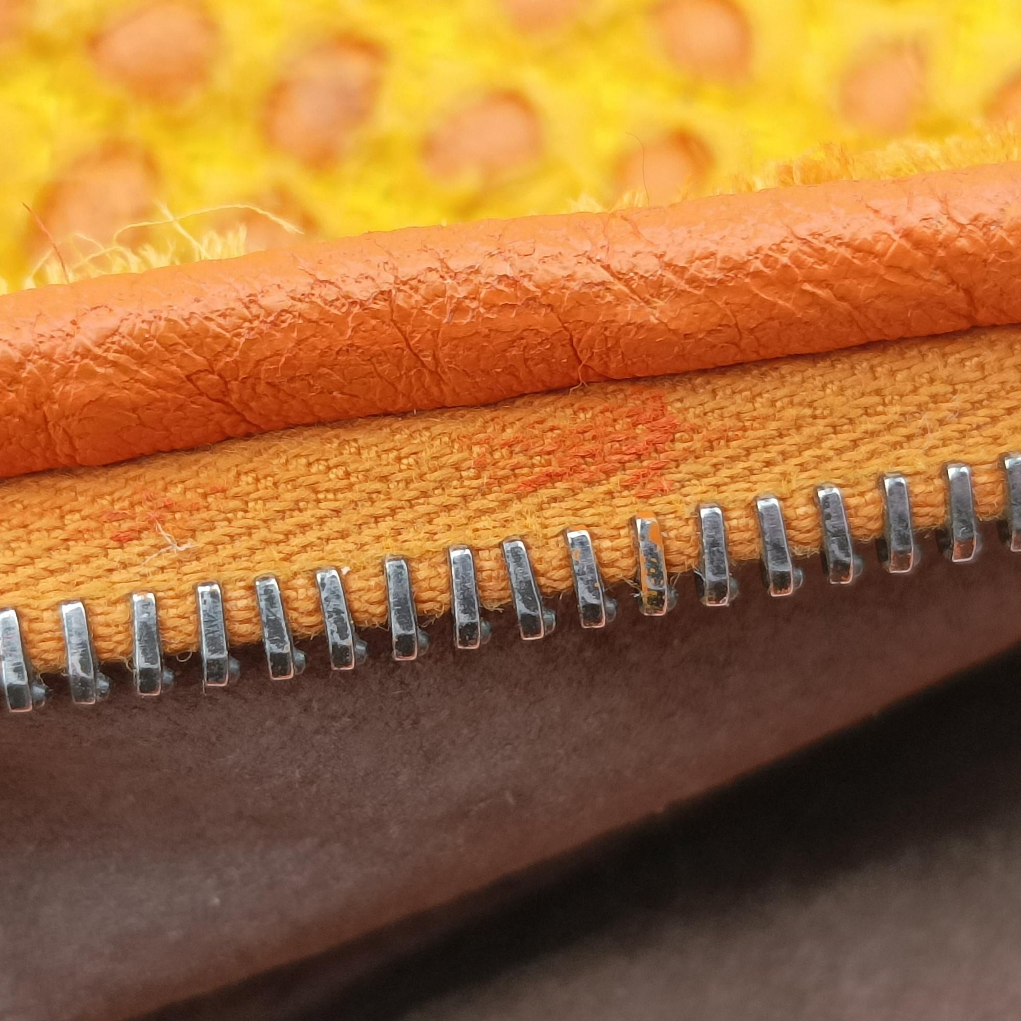 Veneta Yellow lambskin B006045231ヴェネタ イエロー ラムスキン B006045231