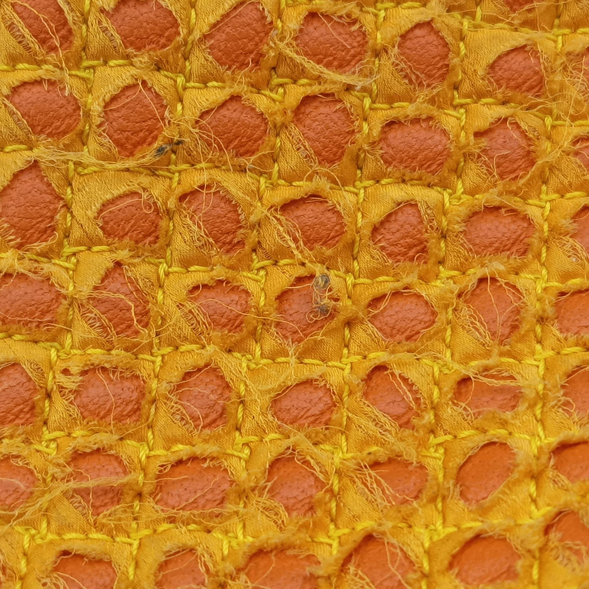 Veneta Yellow lambskin B006045231ヴェネタ イエロー ラムスキン B006045231