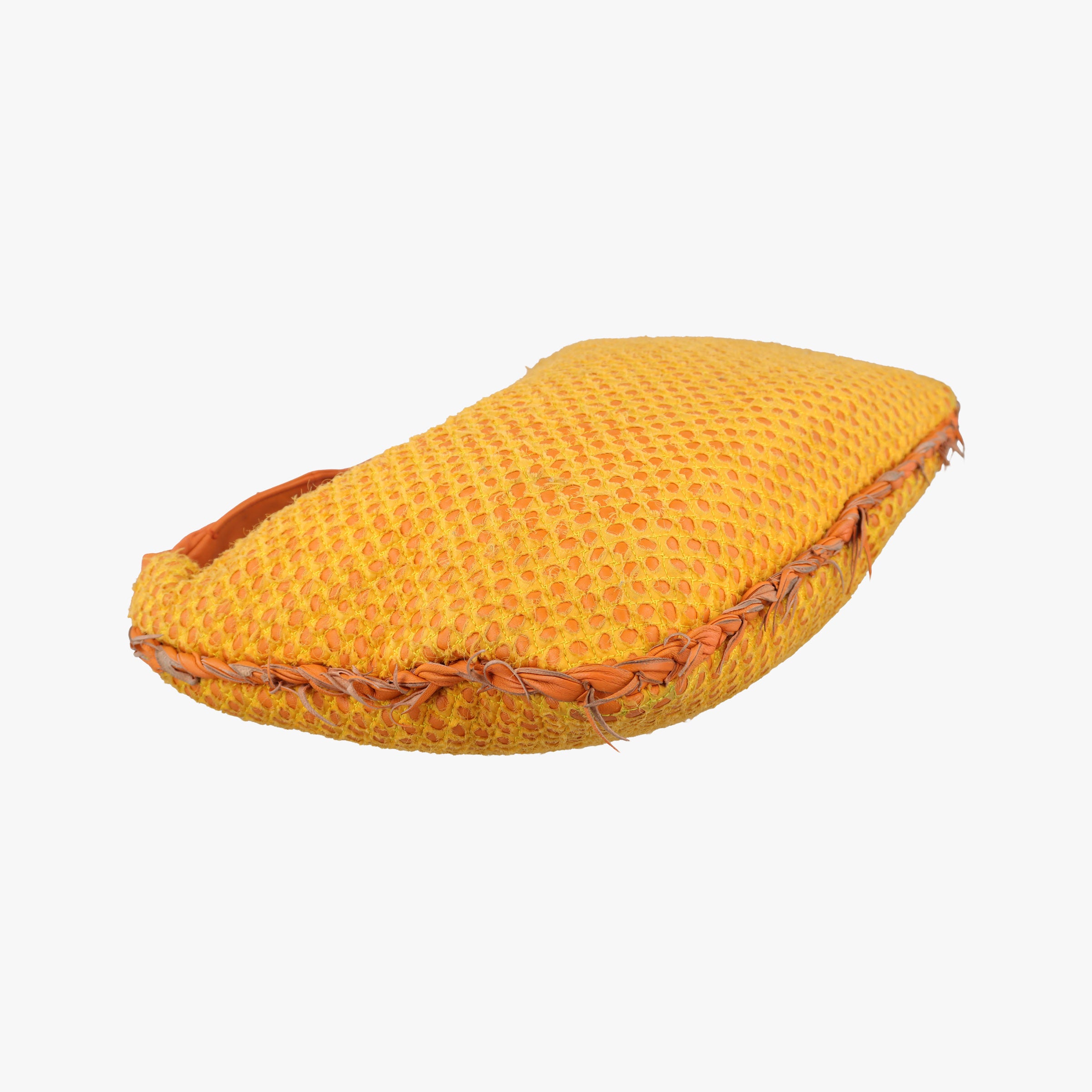 Veneta Yellow lambskin B006045231ヴェネタ イエロー ラムスキン B006045231