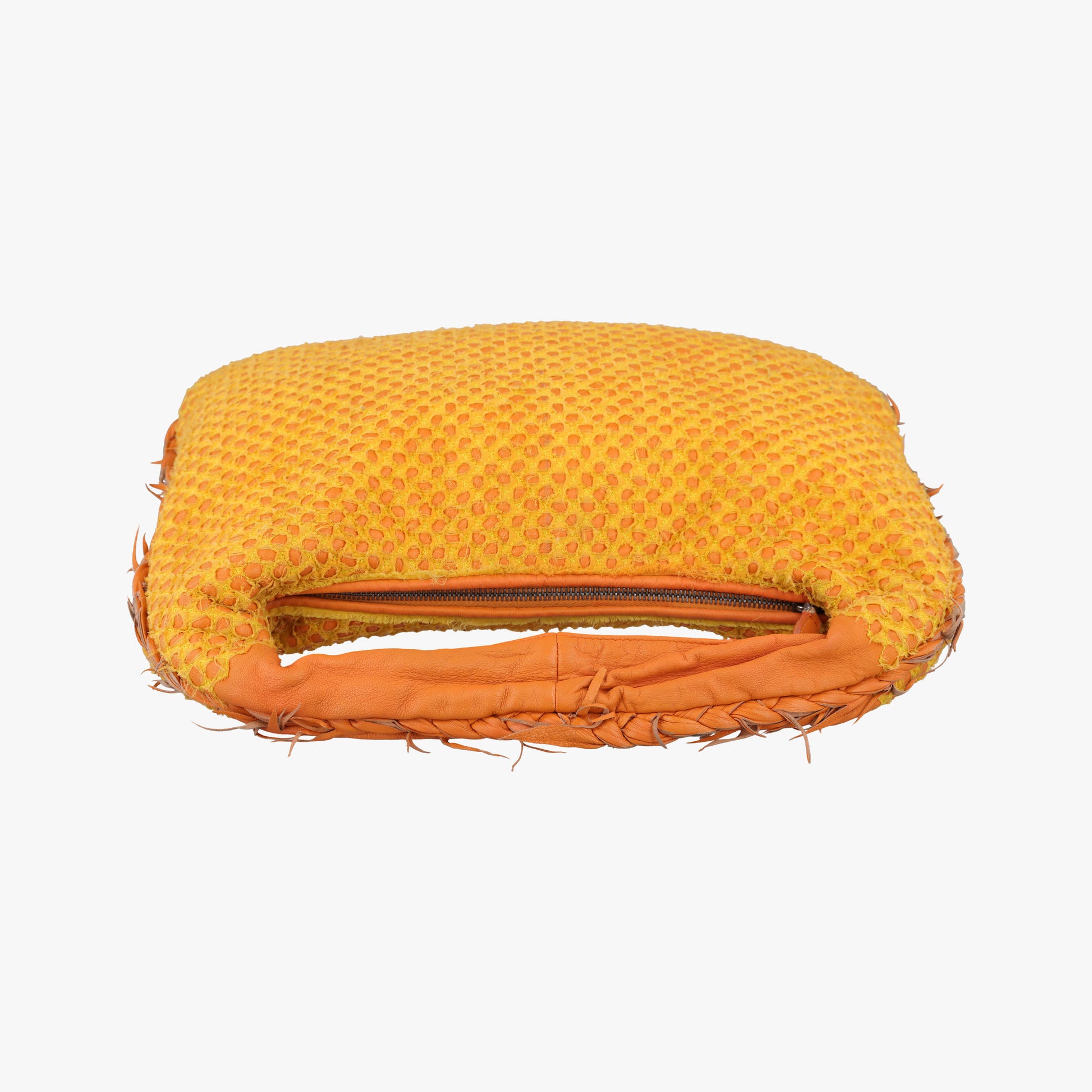 Veneta Yellow lambskin B006045231ヴェネタ イエロー ラムスキン B006045231