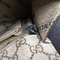Hourglass Hacker Project Brown PVC coated canvas 681697 C036235430アワーグラス ハッカープロジェクト ブラウン PVCコーティングキャンバス 681697 C036235430