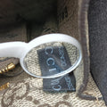 Hourglass Hacker Project Brown PVC coated canvas 681697 C036235430アワーグラス ハッカープロジェクト ブラウン PVCコーティングキャンバス 681697 C036235430