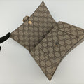 Hourglass Hacker Project Brown PVC coated canvas 681697 C036235430アワーグラス ハッカープロジェクト ブラウン PVCコーティングキャンバス 681697 C036235430