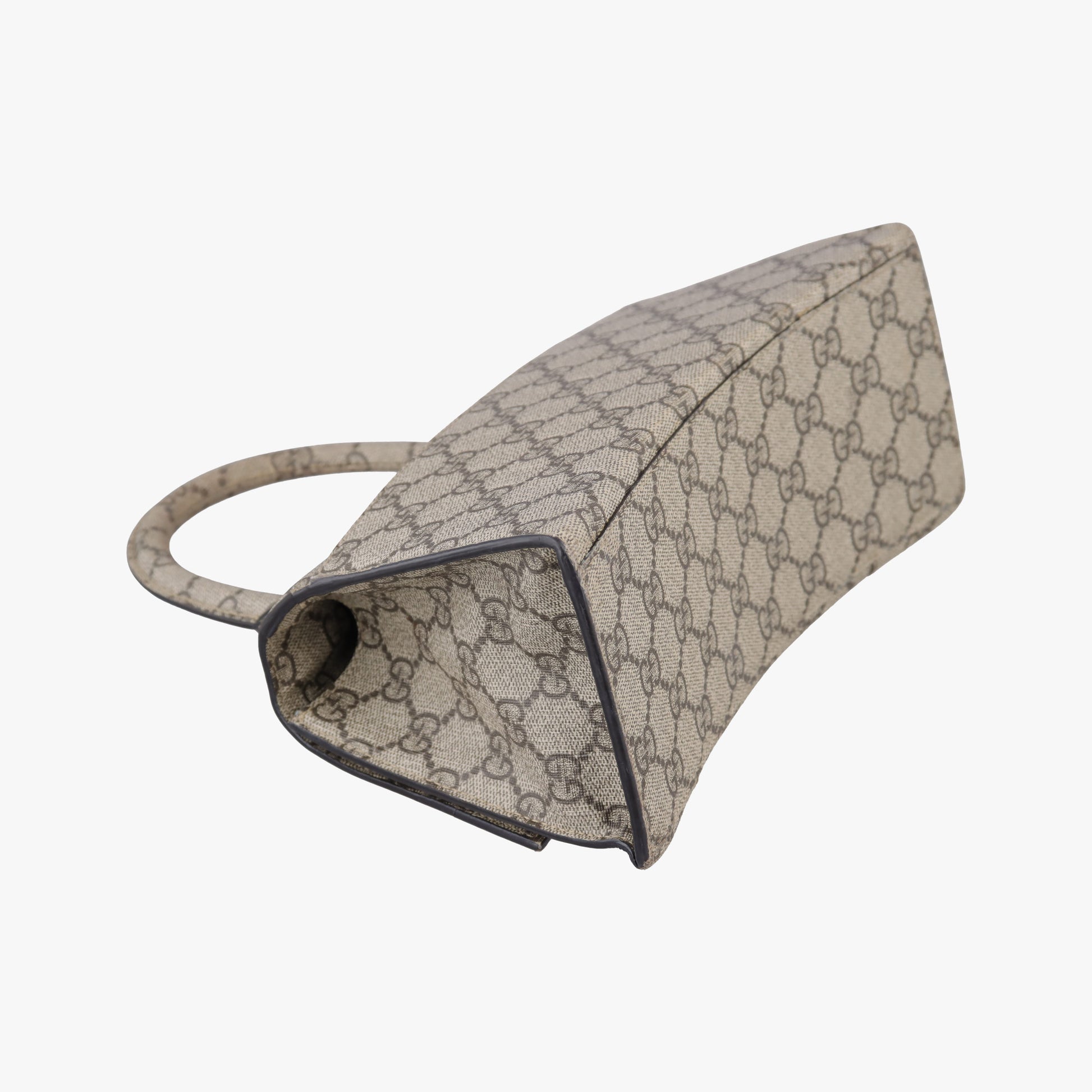 Hourglass Hacker Project Brown PVC coated canvas 681697 C036235430アワーグラス ハッカープロジェクト ブラウン PVCコーティングキャンバス 681697 C036235430
