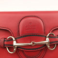 Emily Red Leather 283063 A010826132エミリー レッド レザー 283063 A010826132