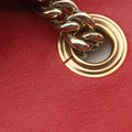 Emily Red Leather 283063 A010826132エミリー レッド レザー 283063 A010826132
