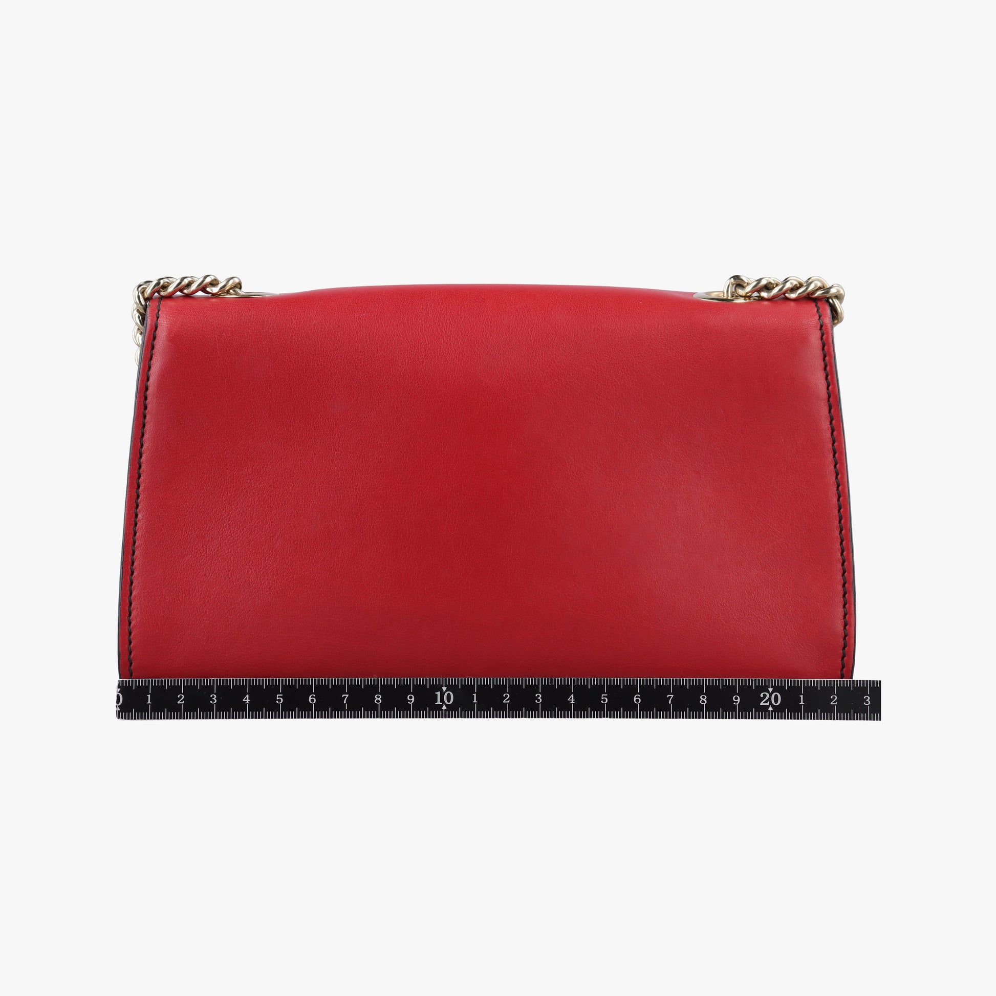 Emily Red Leather 283063 A010826132エミリー レッド レザー 283063 A010826132