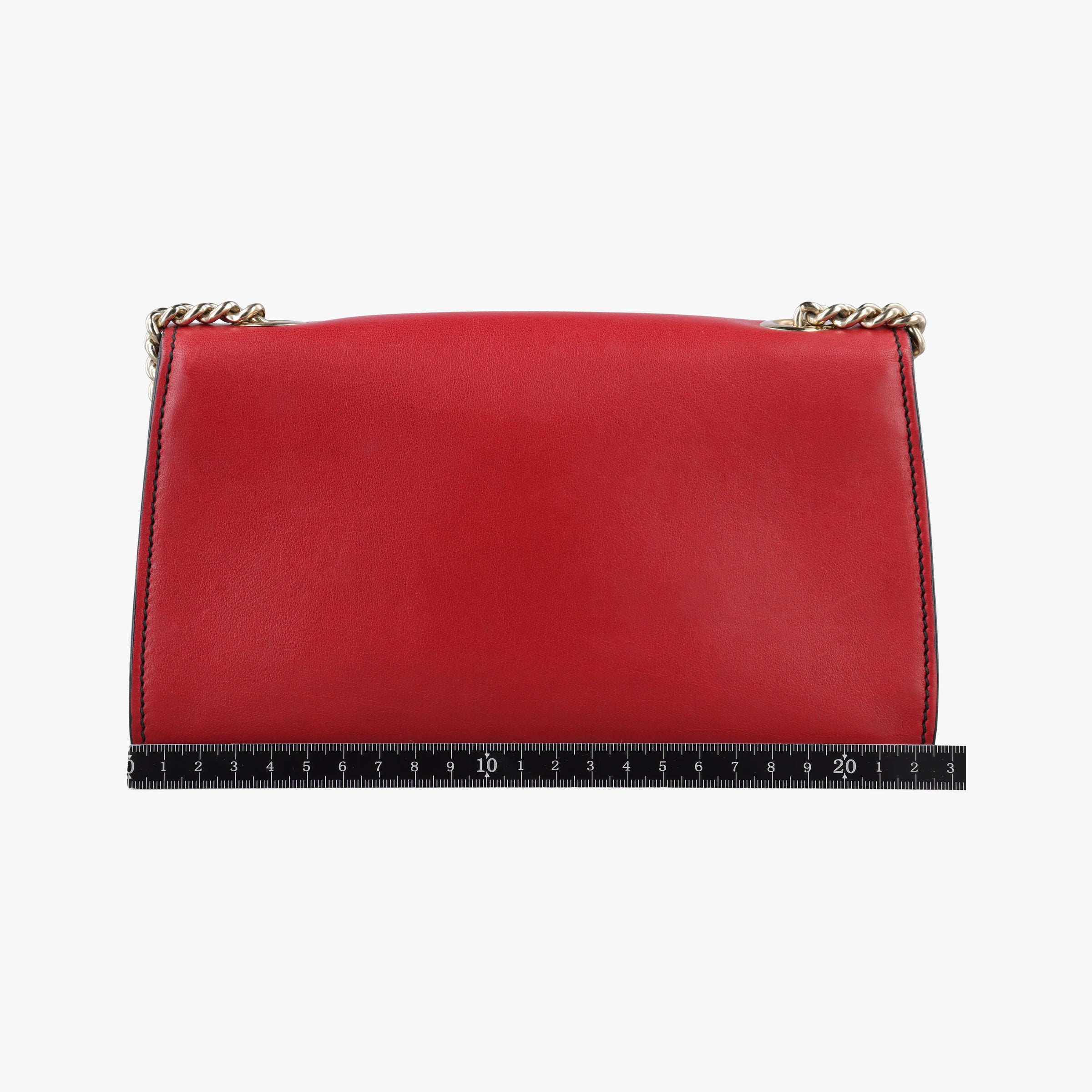 Emily Red Leather 283063 A010826132エミリー レッド レザー 283063 A010826132