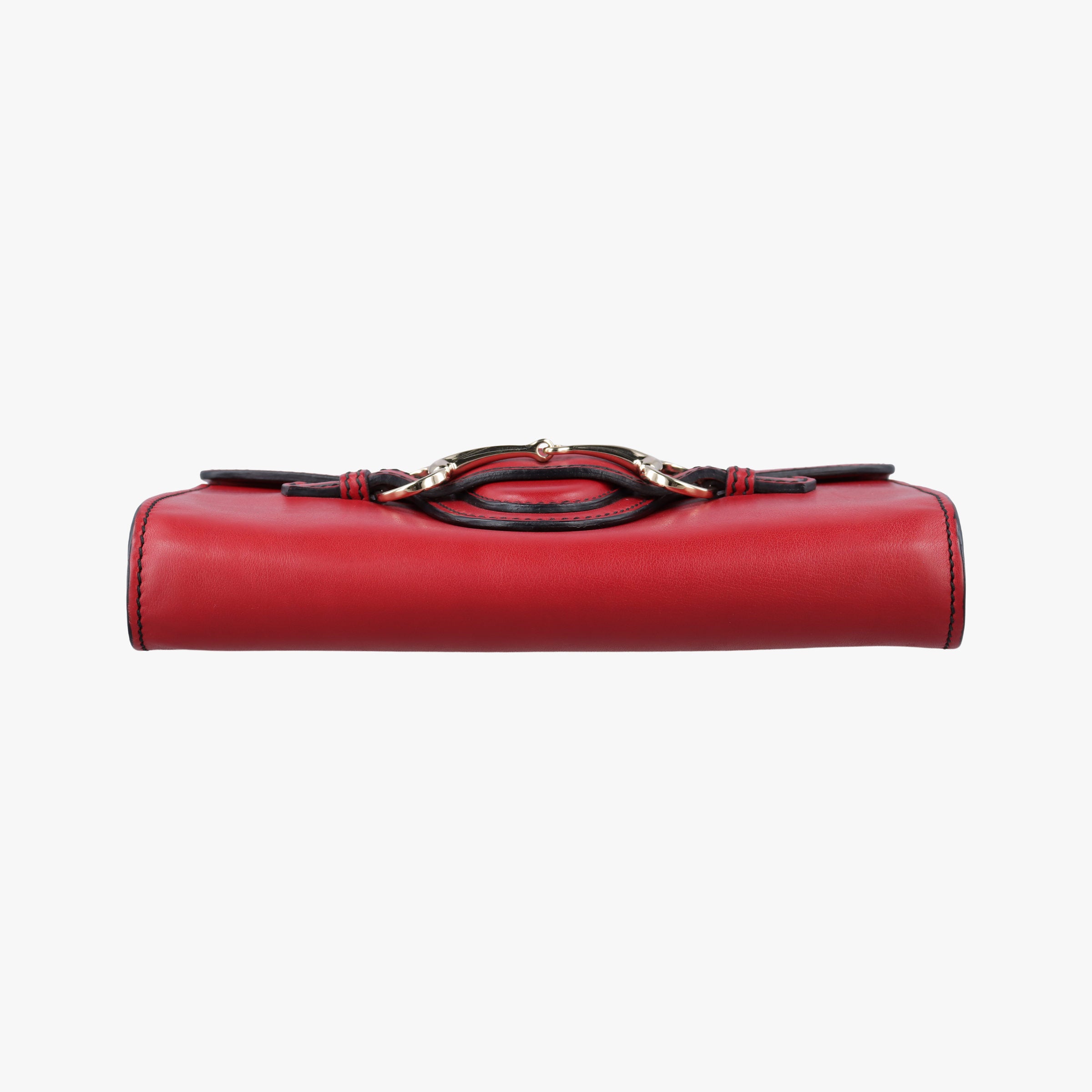 Emily Red Leather 283063 A010826132エミリー レッド レザー 283063 A010826132