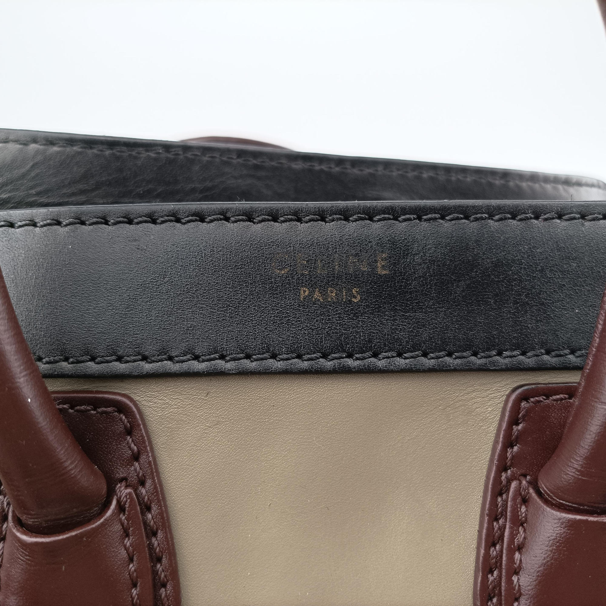 luggage nano shopper Multicolour Leather W-ZP-0191ラゲージナノショッパー マルチカラー レザー W-ZP-0191