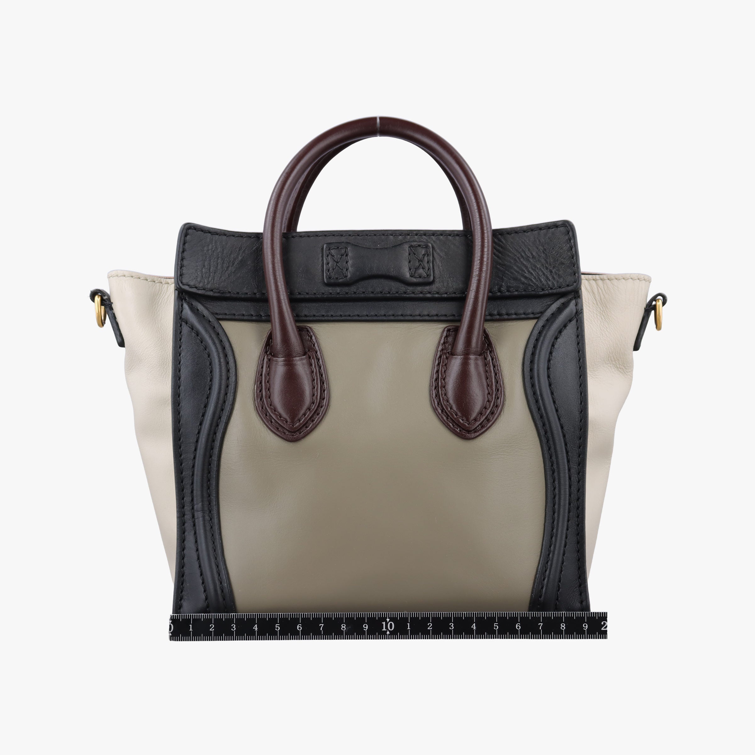 luggage nano shopper Multicolour Leather W-ZP-0191ラゲージナノショッパー マルチカラー レザー W-ZP-0191
