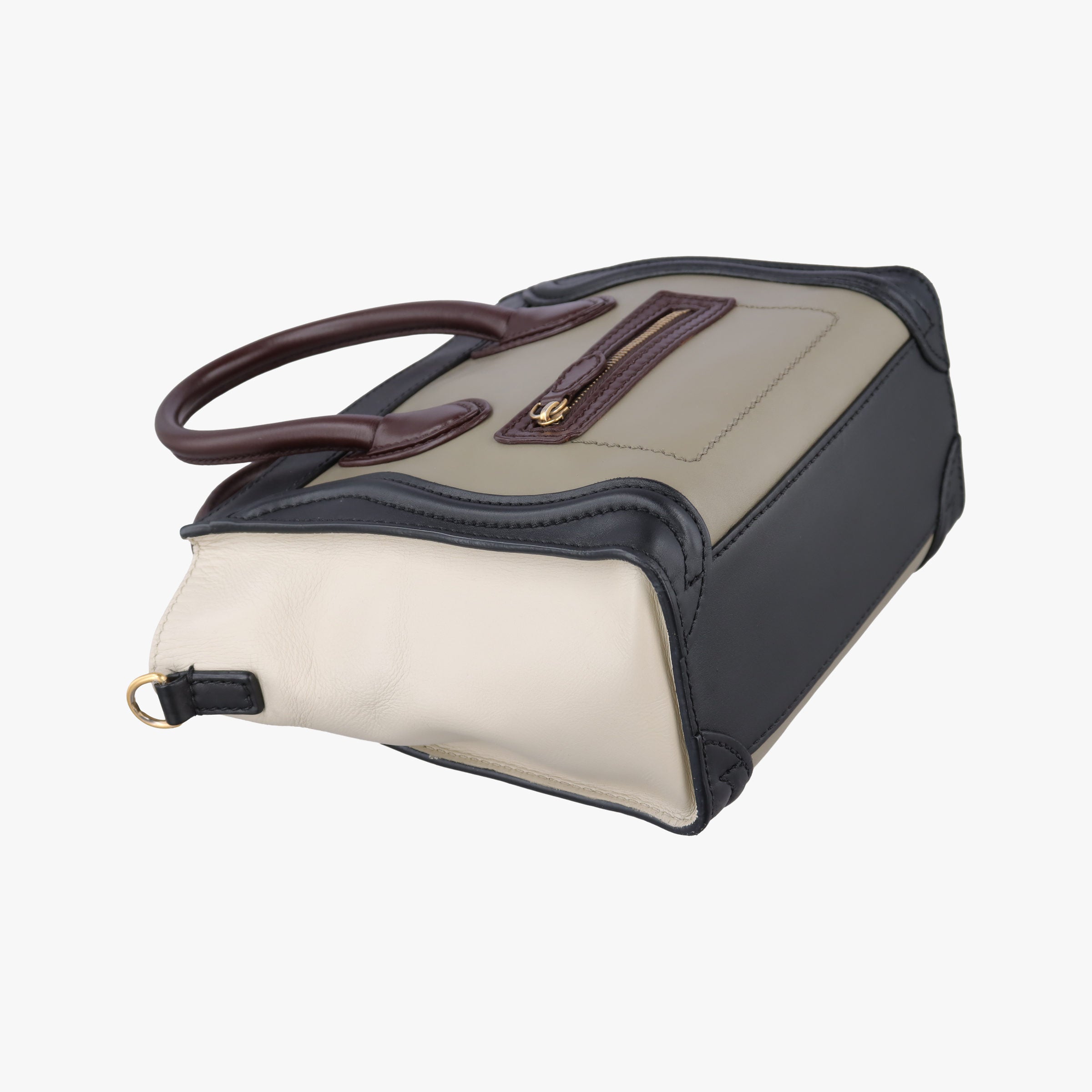 luggage nano shopper Multicolour Leather W-ZP-0191ラゲージナノショッパー マルチカラー レザー W-ZP-0191